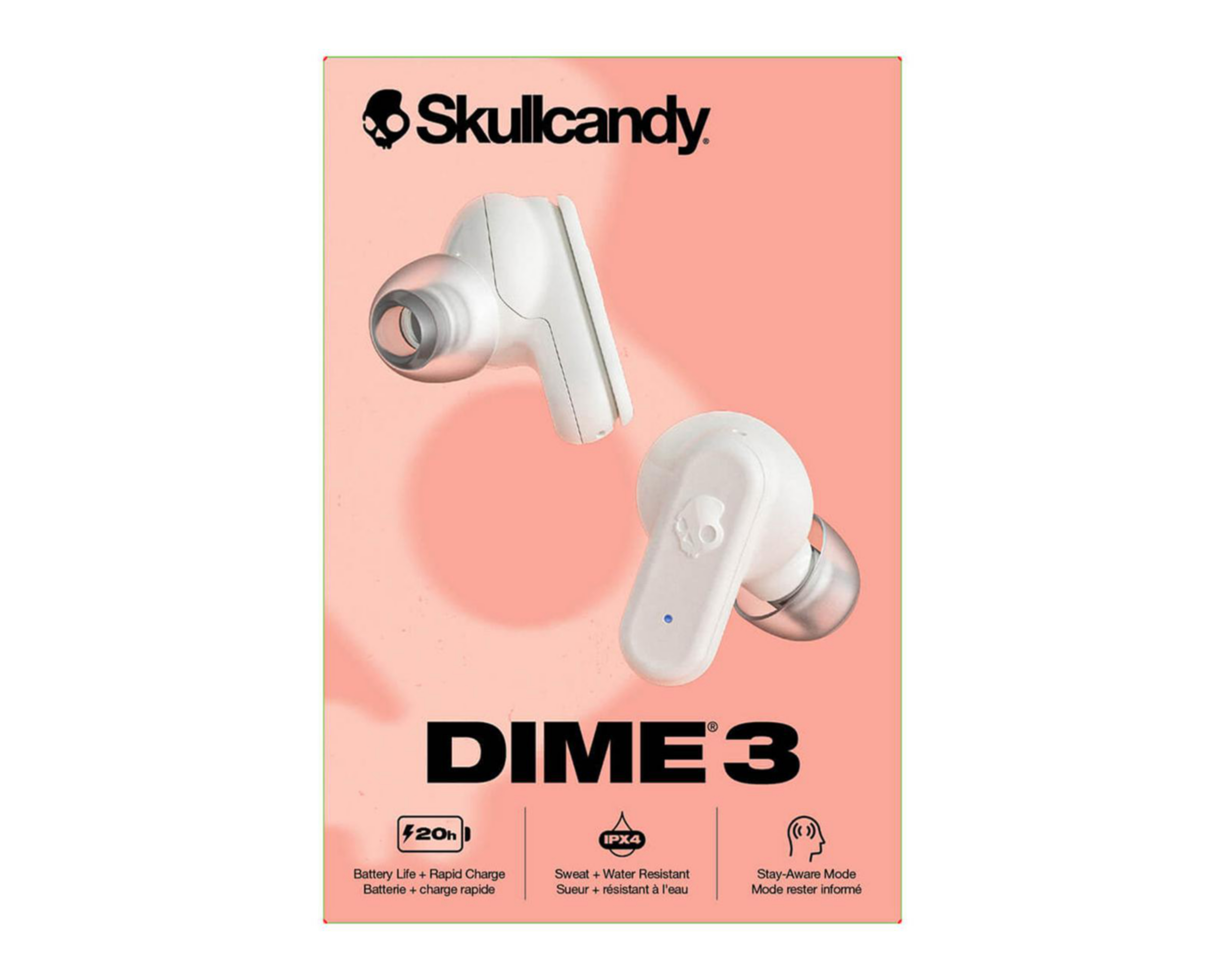 Foto 4 pulgar | Audífonos True Wireless Skullcandy Dime 3 S2DCW-R951