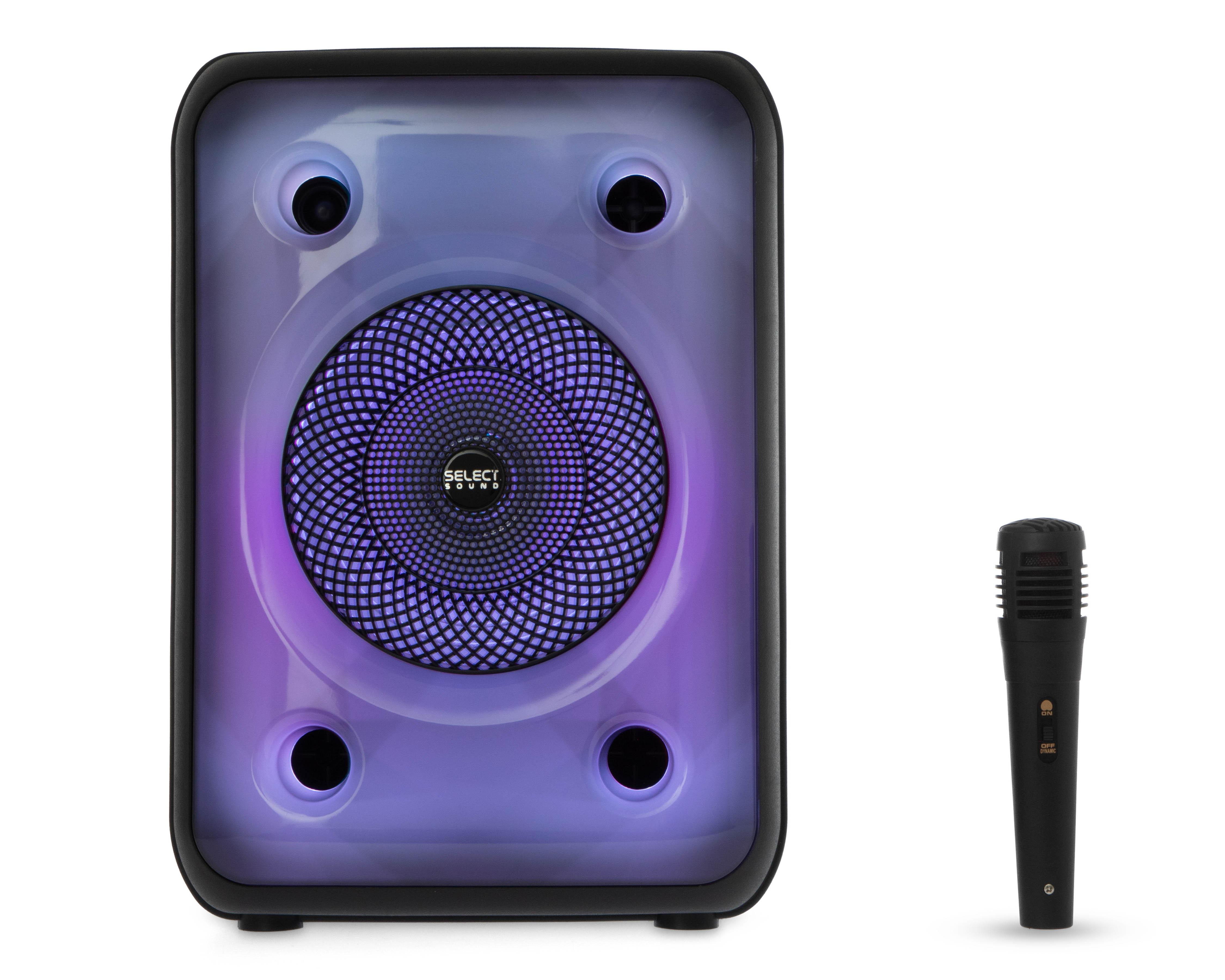 Bafle Bluetooth Select Sound Cosmic Batería Recargable