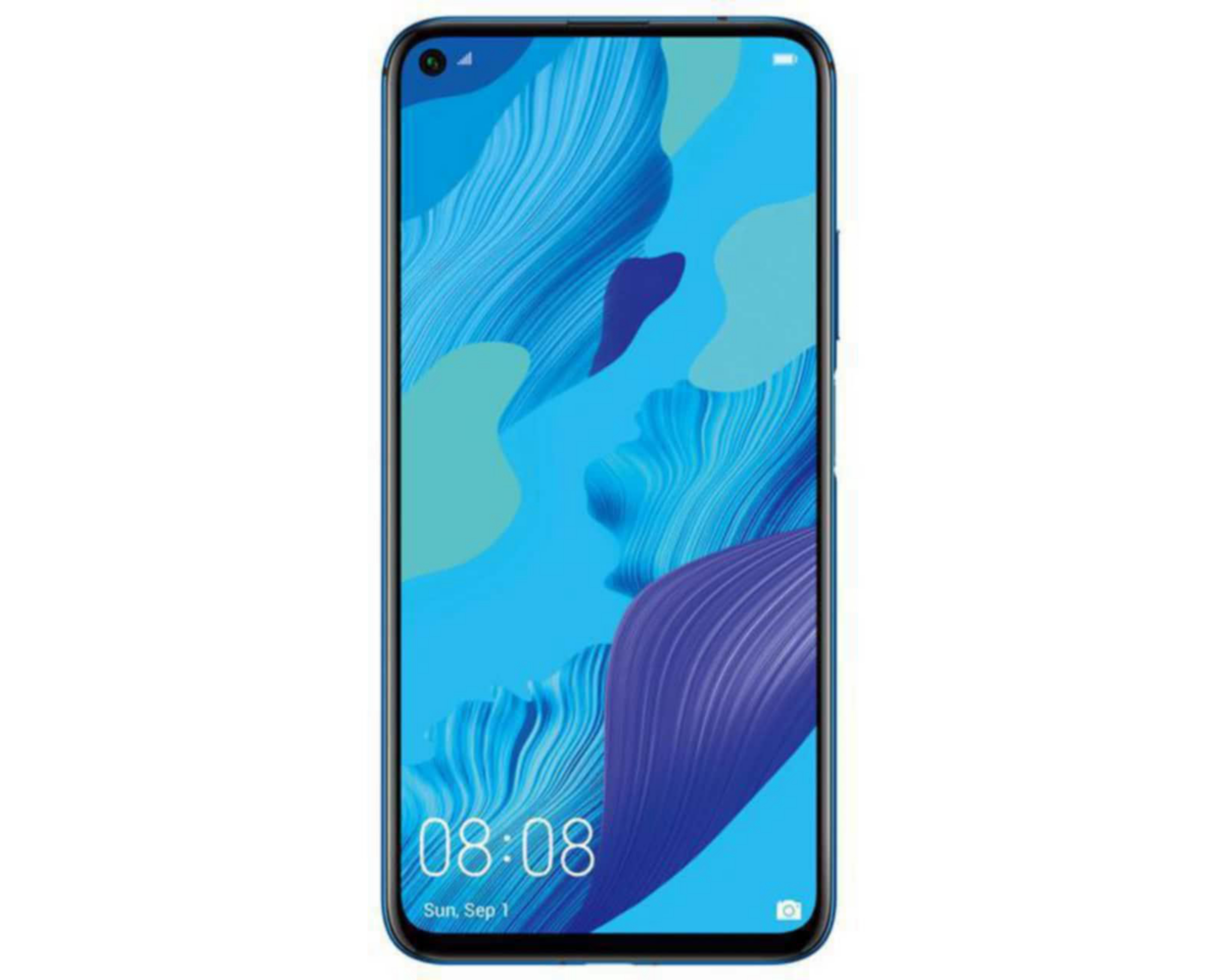 Foto 2 pulgar | Movistar Huawei Nova 5T 128 GB Azul