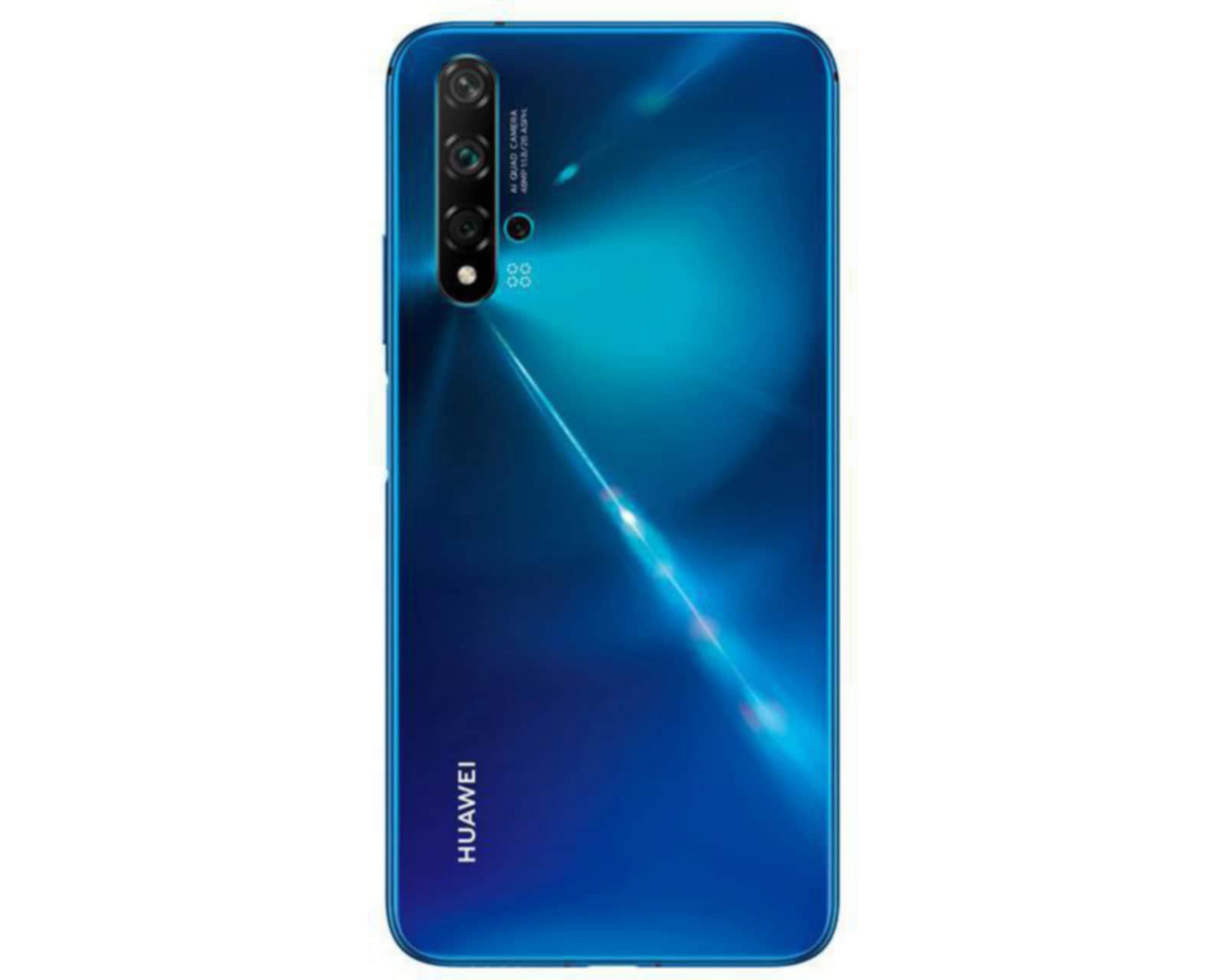 Foto 3 pulgar | Movistar Huawei Nova 5T 128 GB Azul