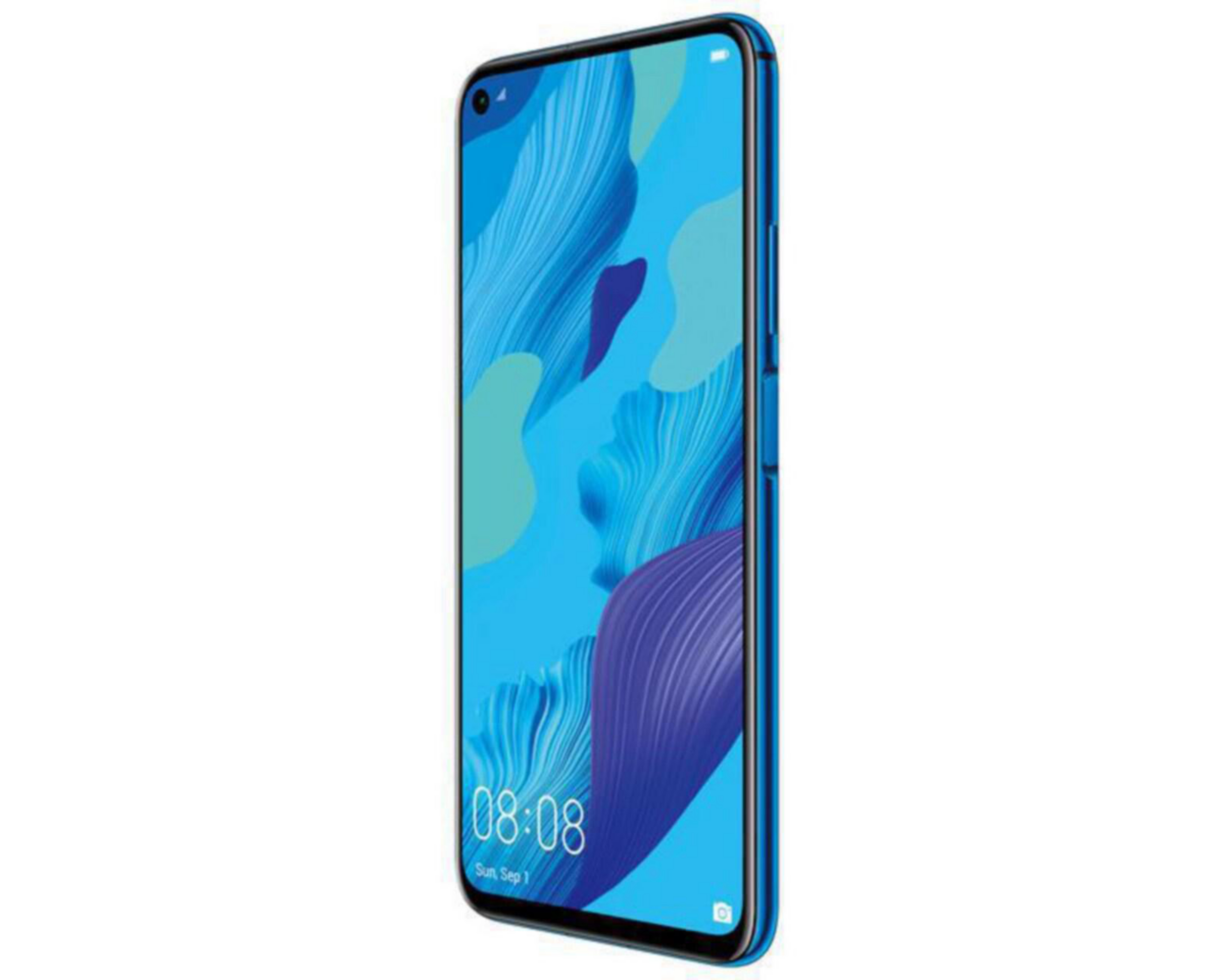Foto 4 pulgar | Movistar Huawei Nova 5T 128 GB Azul