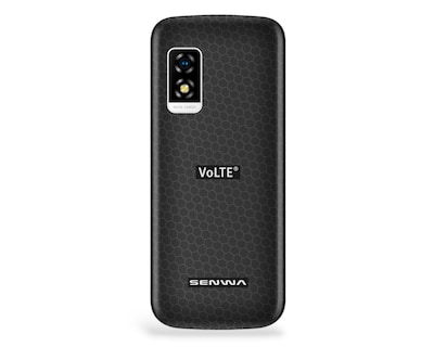 Foto 2 | Telcel Senwa Volte 128 MB Blanco y Negro