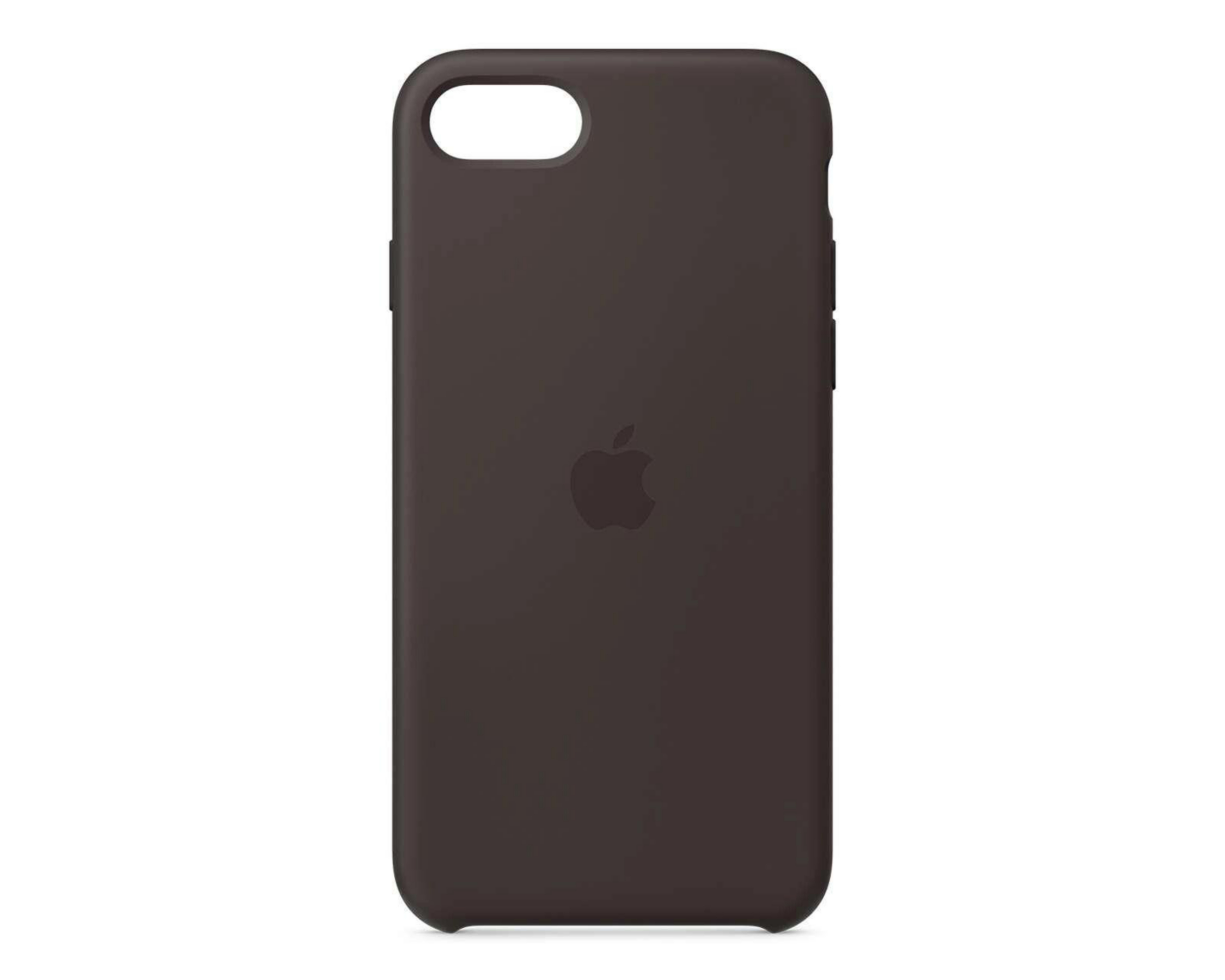 Foto 3 pulgar | Funda de Silicón para iPhone SE Negro