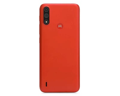Foto 2 | Movistar Motorola Moto E7i Power 32 GB Rojo
