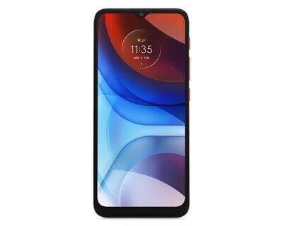 Foto 3 | Movistar Motorola Moto E7i Power 32 GB Rojo