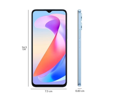Foto 7 | Celular Honor Desbloqueado X6A 128 GB Azul