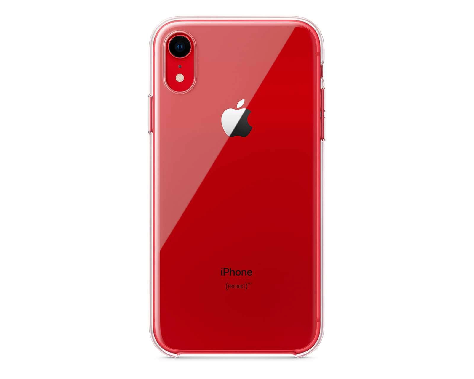 Foto 3 pulgar | Funda Apple para iPhone XR