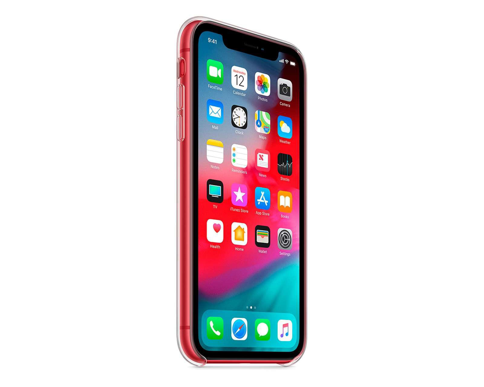 Foto 4 pulgar | Funda Apple para iPhone XR