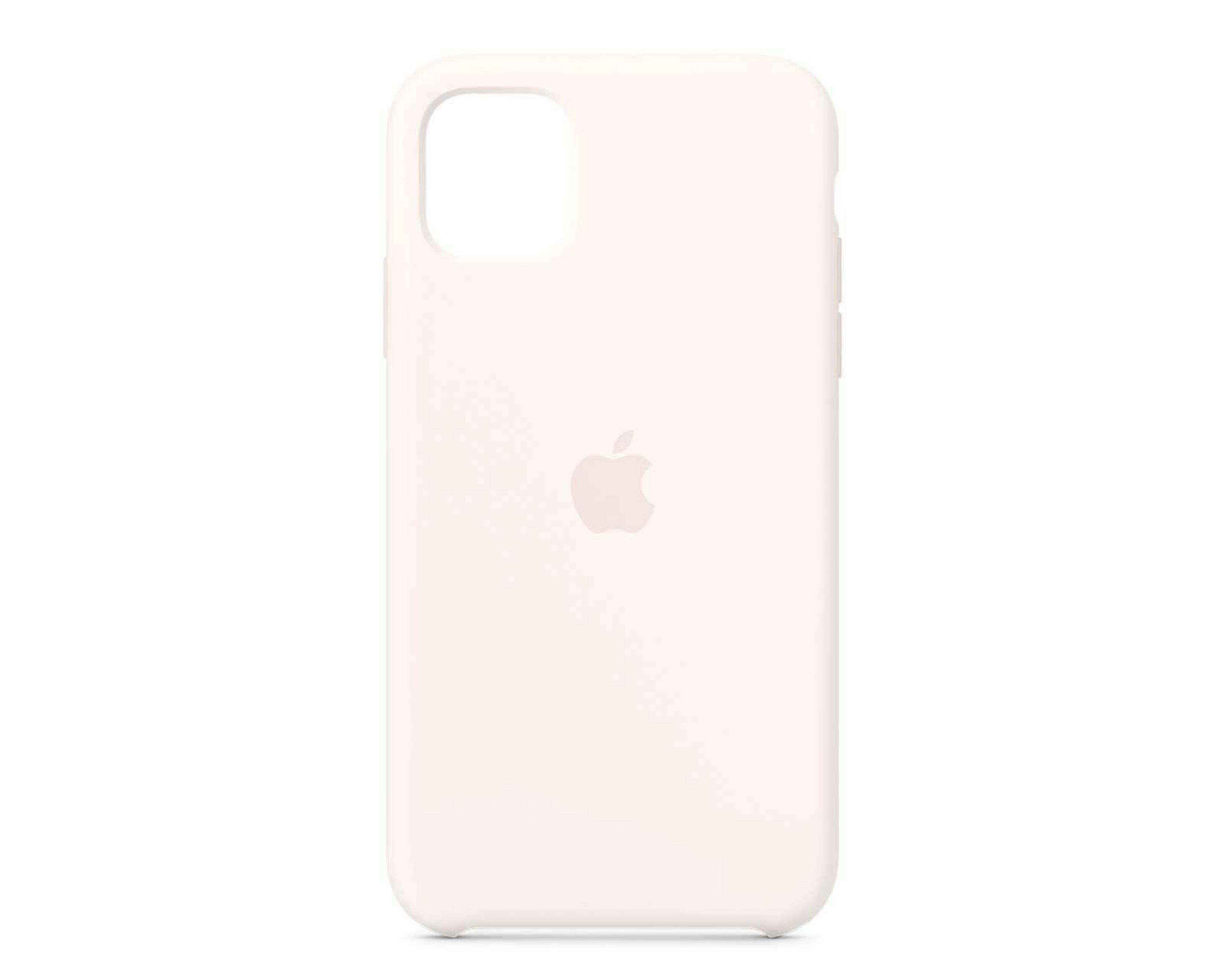 Foto 3 pulgar | Funda de Silicón para iPhone 11 Blanco