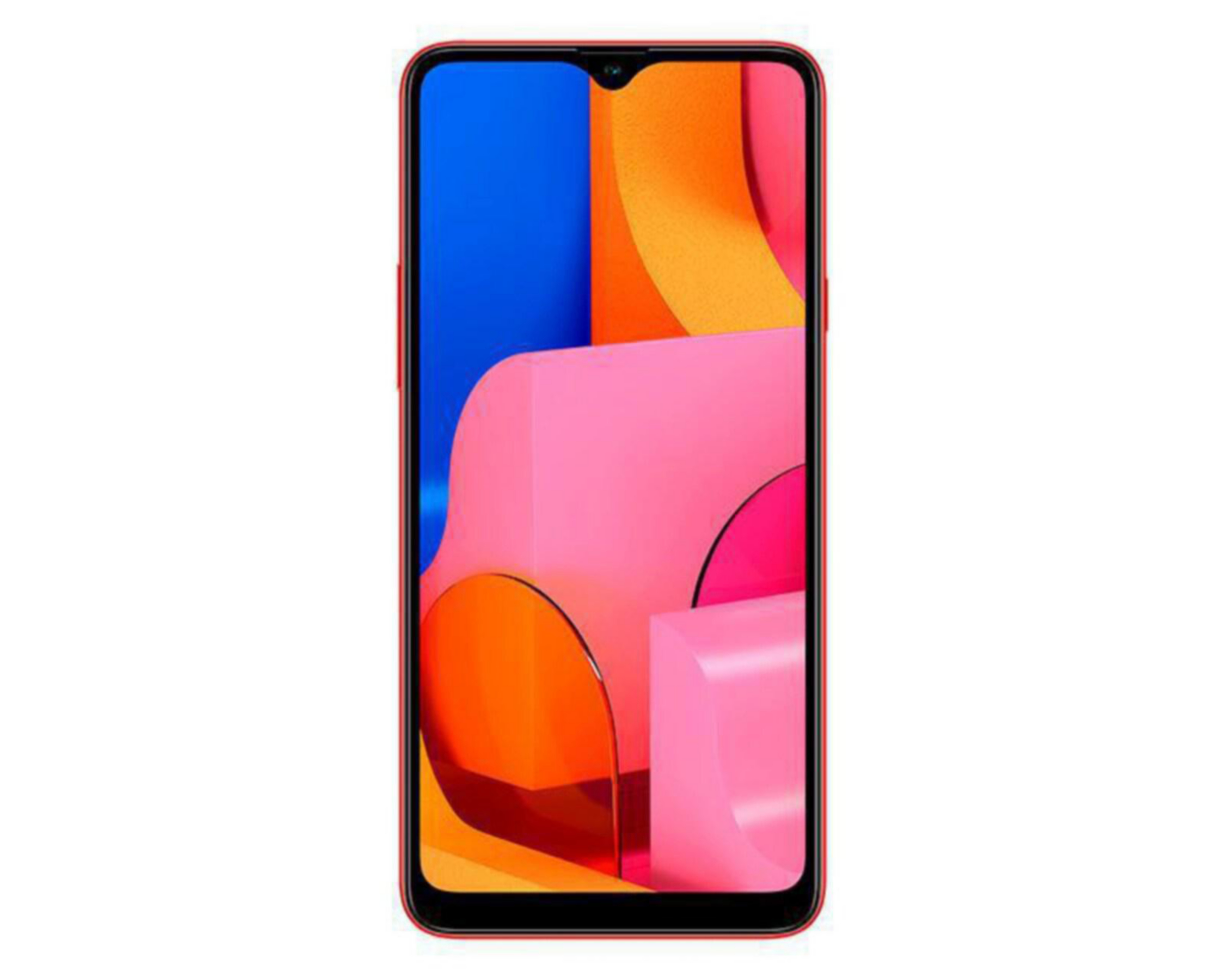 Foto 2 pulgar | AT&T/Unefon Samsung Galaxy A20S 32 GB Rojo