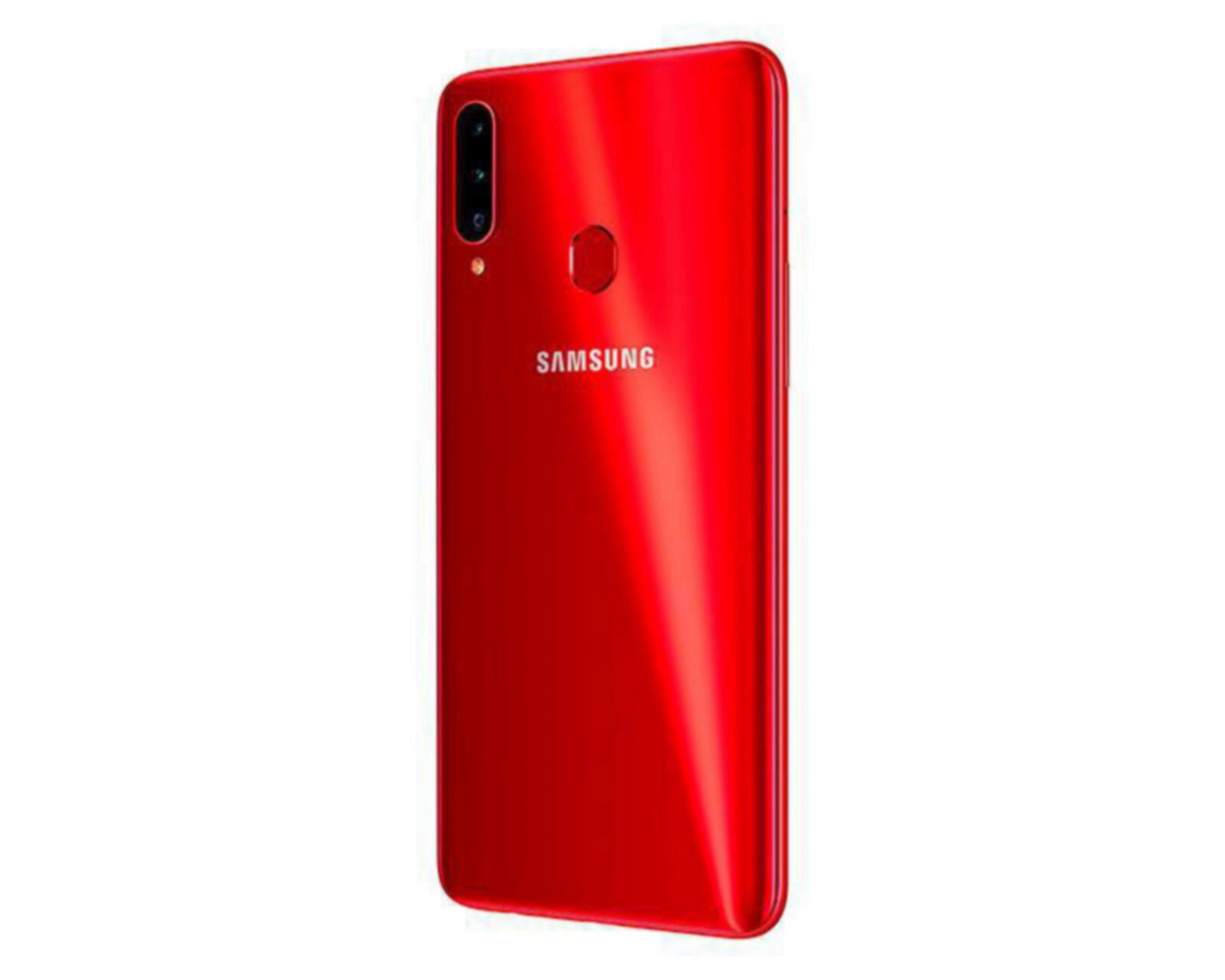 Foto 4 pulgar | AT&T/Unefon Samsung Galaxy A20S 32 GB Rojo