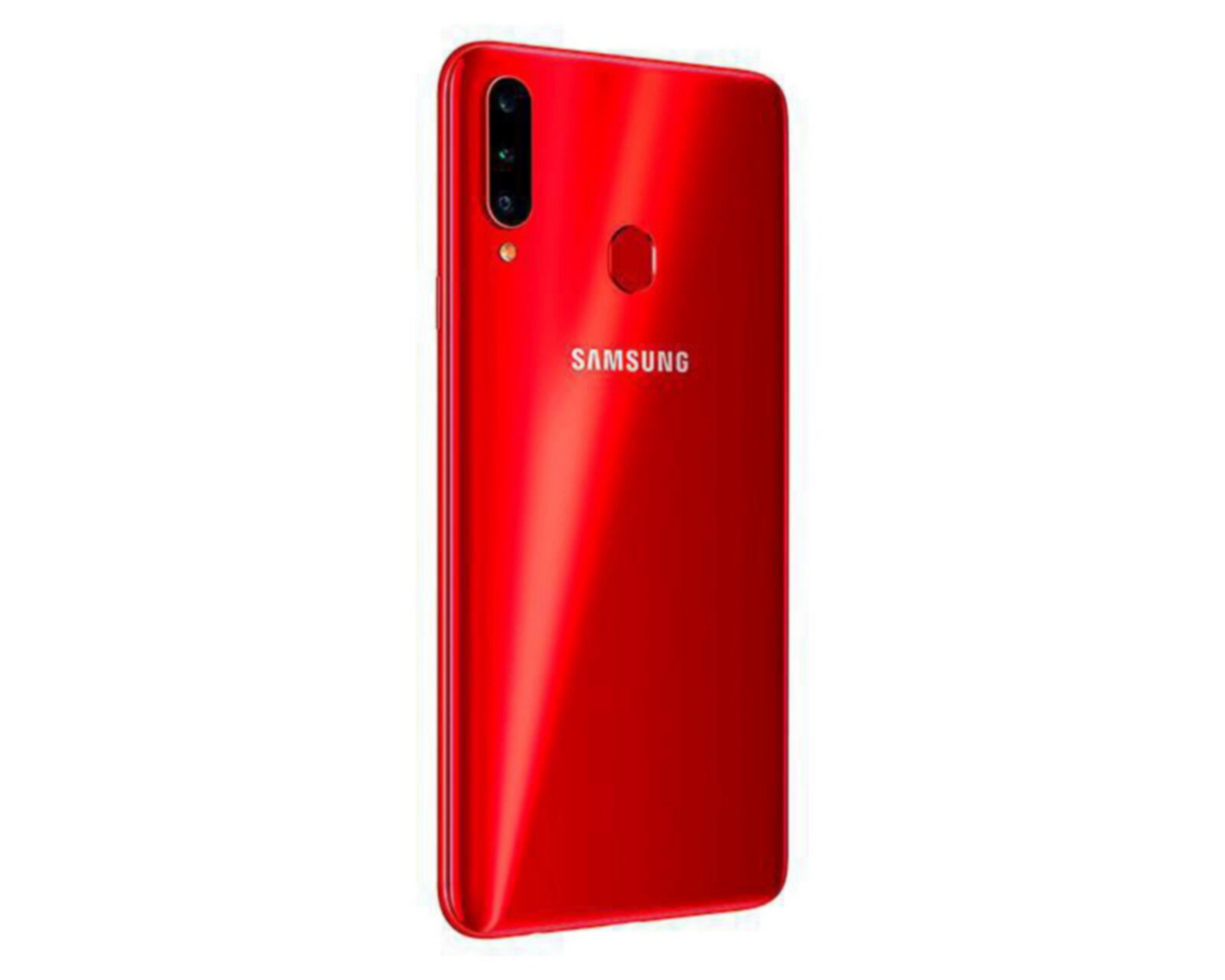 Foto 5 pulgar | AT&T/Unefon Samsung Galaxy A20S 32 GB Rojo