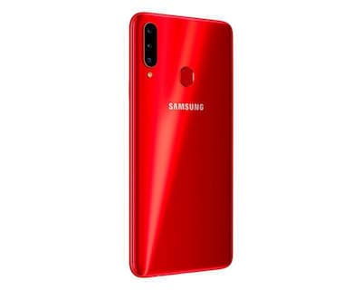 Foto 4 | AT&T/Unefon Samsung Galaxy A20S 32 GB Rojo