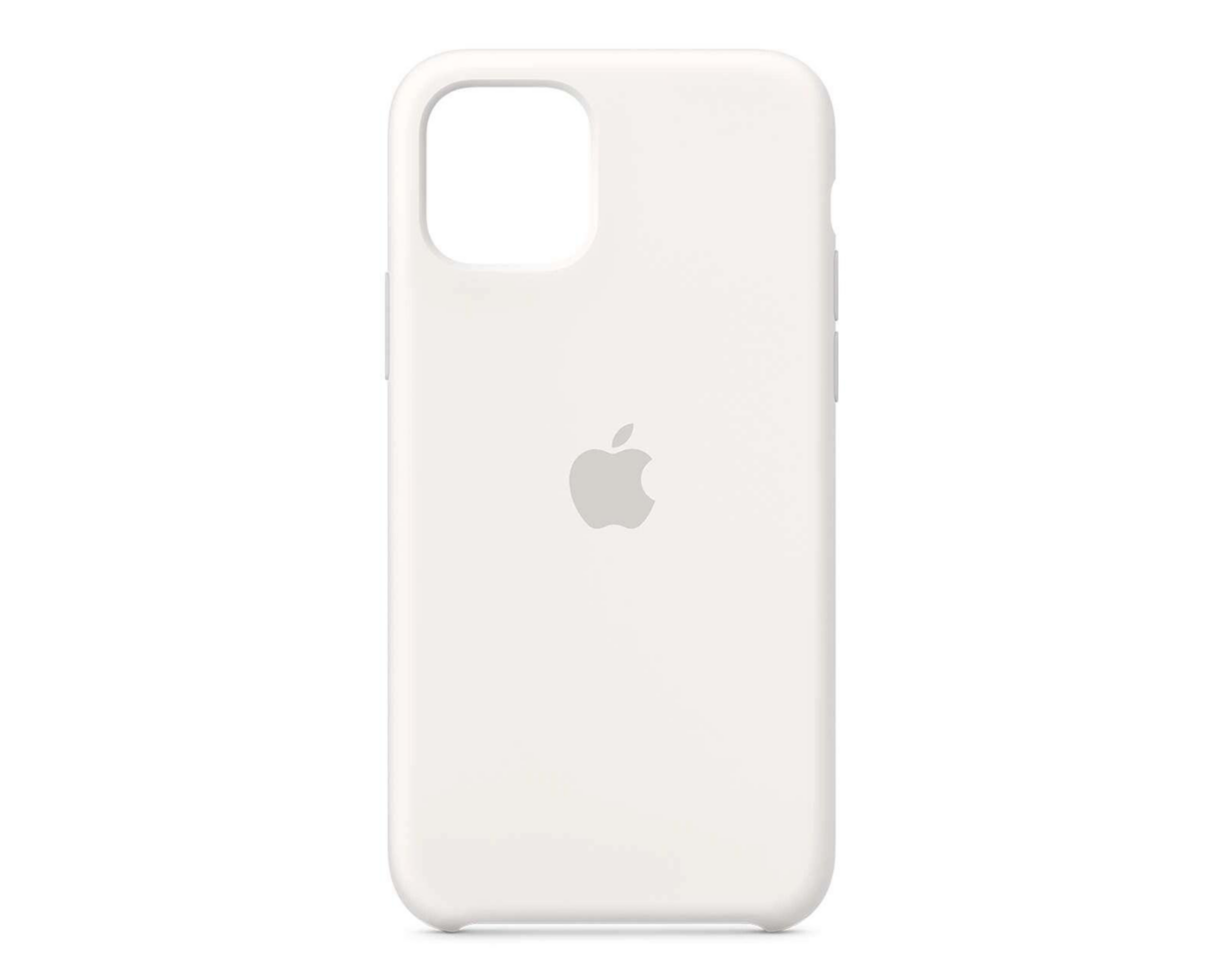 Foto 3 pulgar | Funda de Silicón para iPhone 11 Pro Blanco