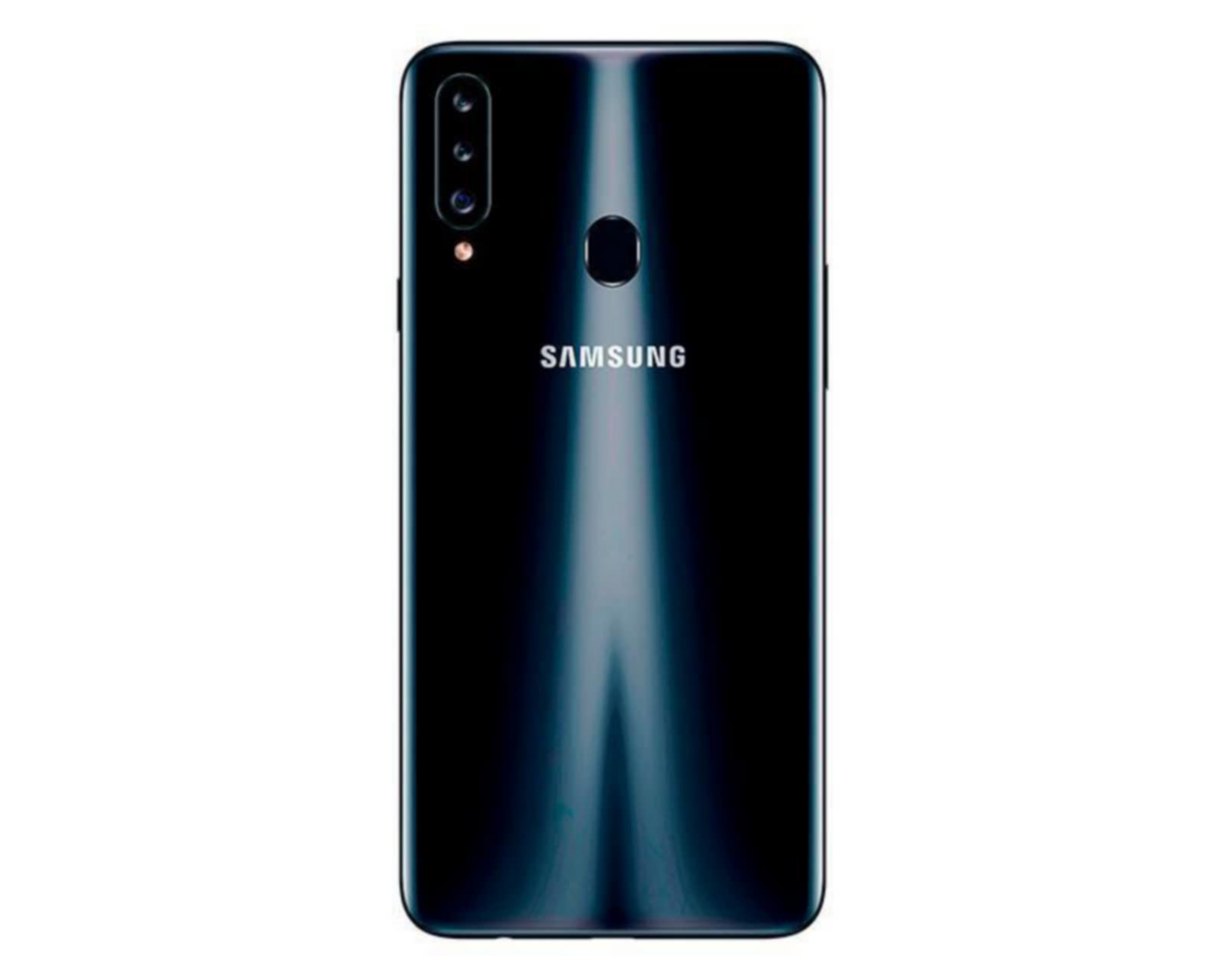 Foto 3 pulgar | AT&T/Unefon Samsung Galaxy A20s 32 GB Negro