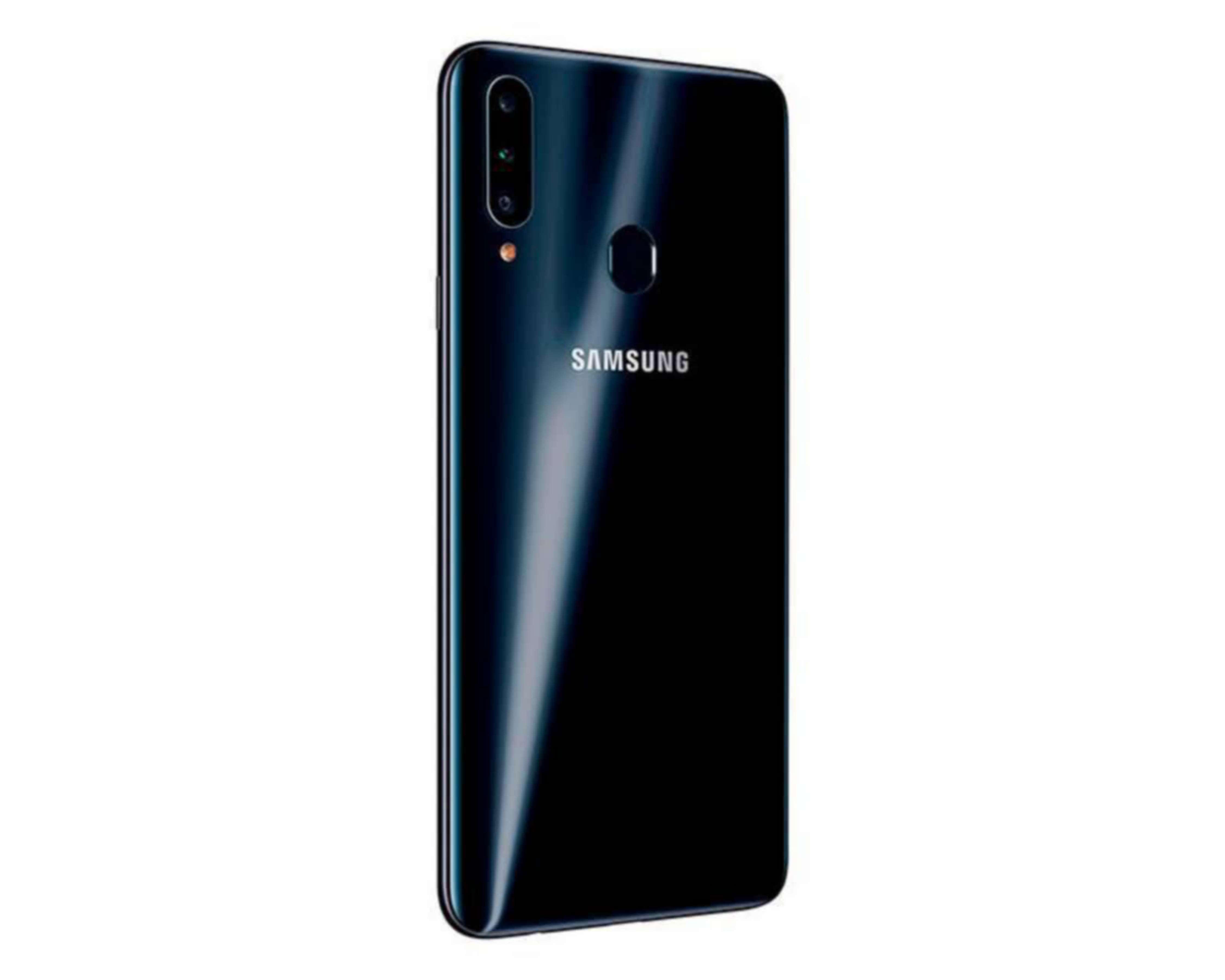 Foto 4 pulgar | AT&T/Unefon Samsung Galaxy A20s 32 GB Negro