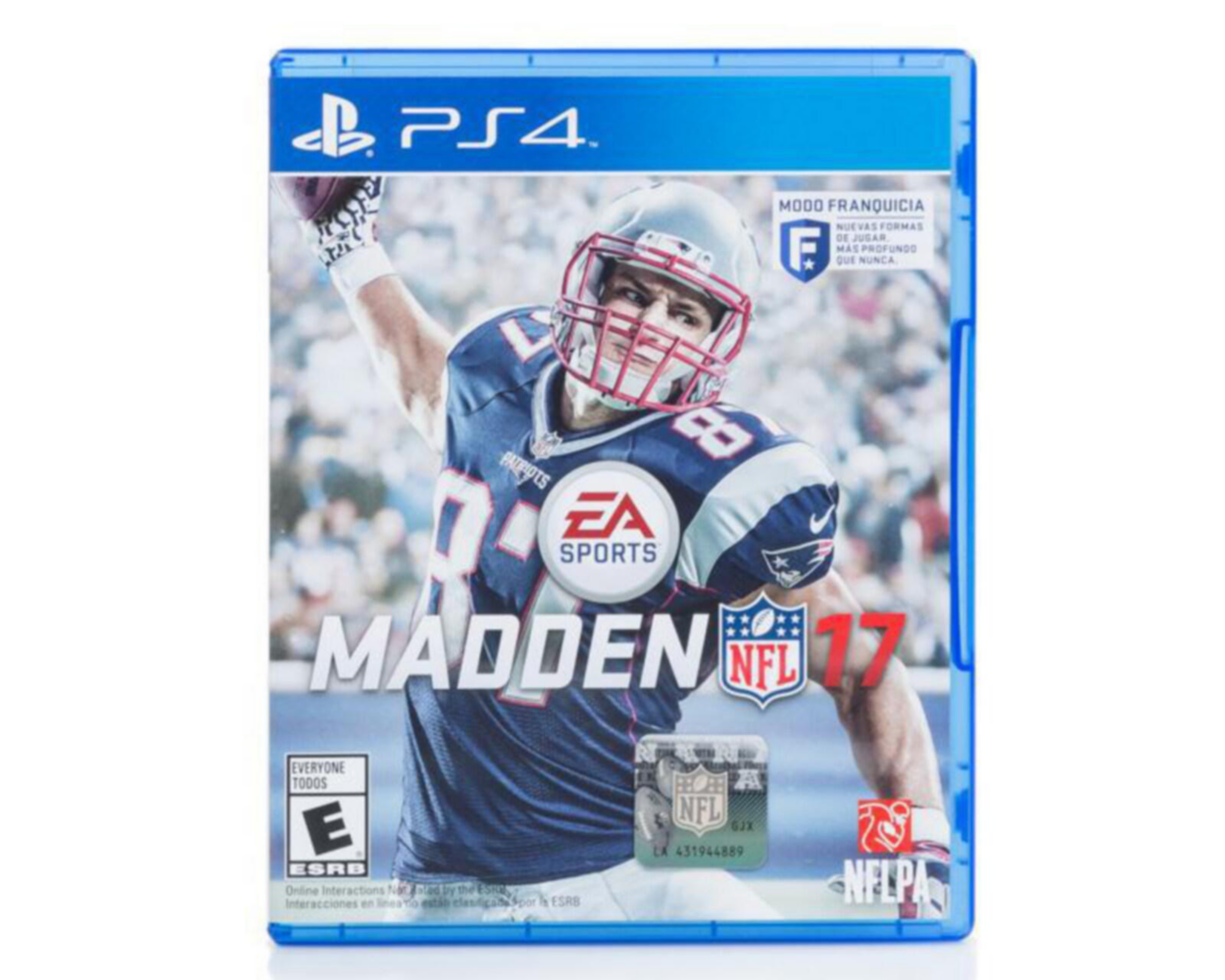 Foto 2 pulgar | Madden NFL 17 para PS4