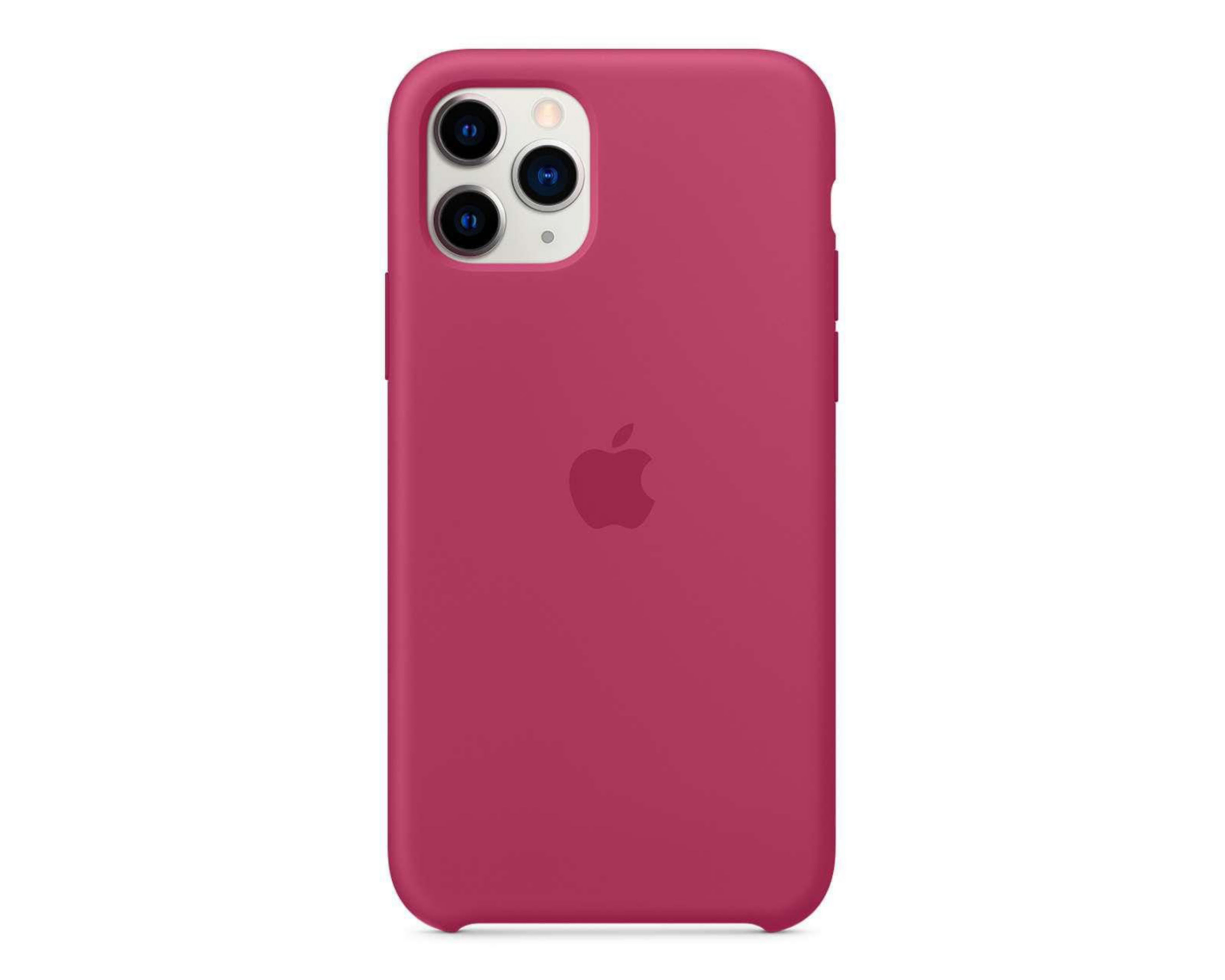 Foto 2 pulgar | Funda de Silicón para iPhone 11 Pro Granada