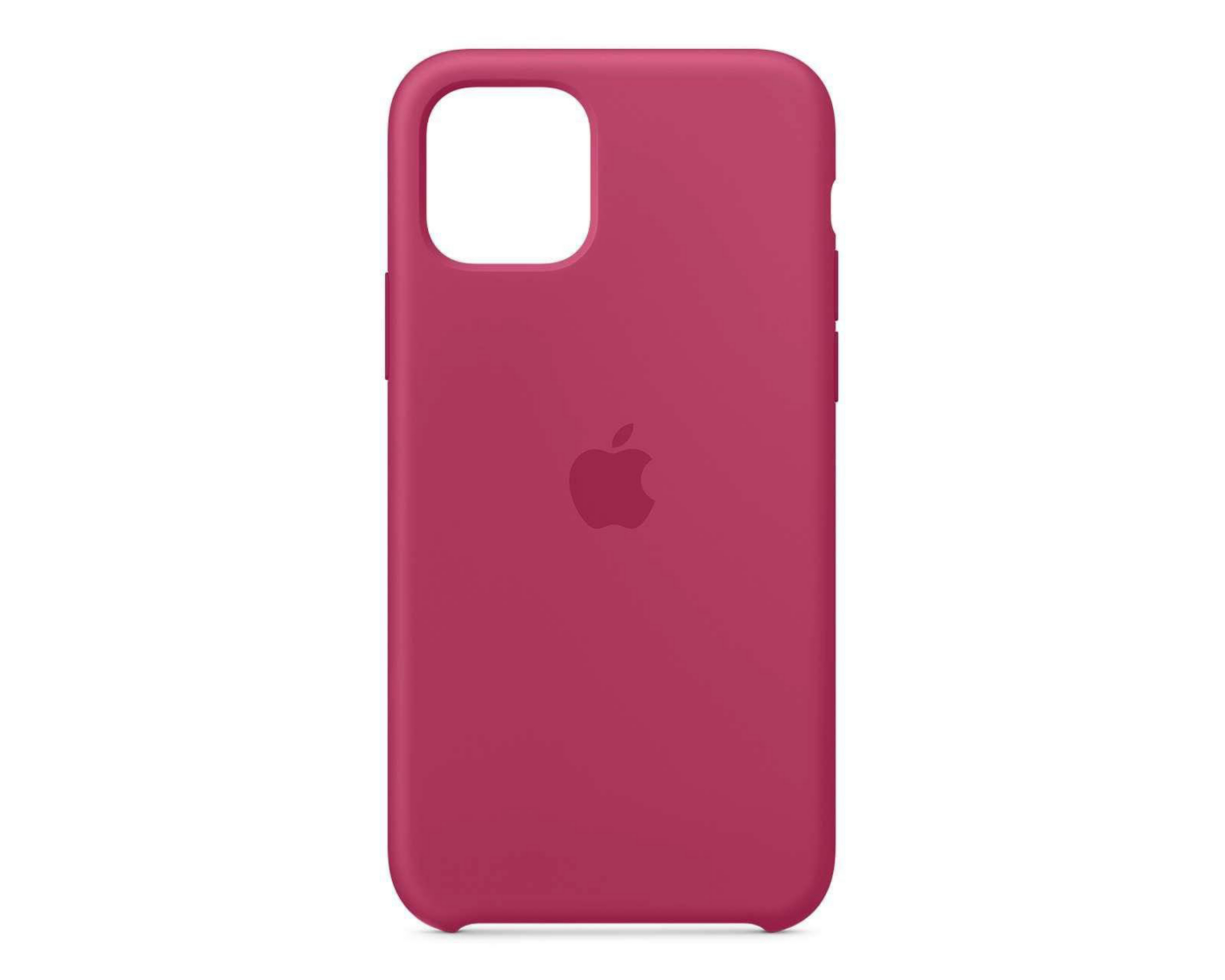 Foto 3 pulgar | Funda de Silicón para iPhone 11 Pro Granada