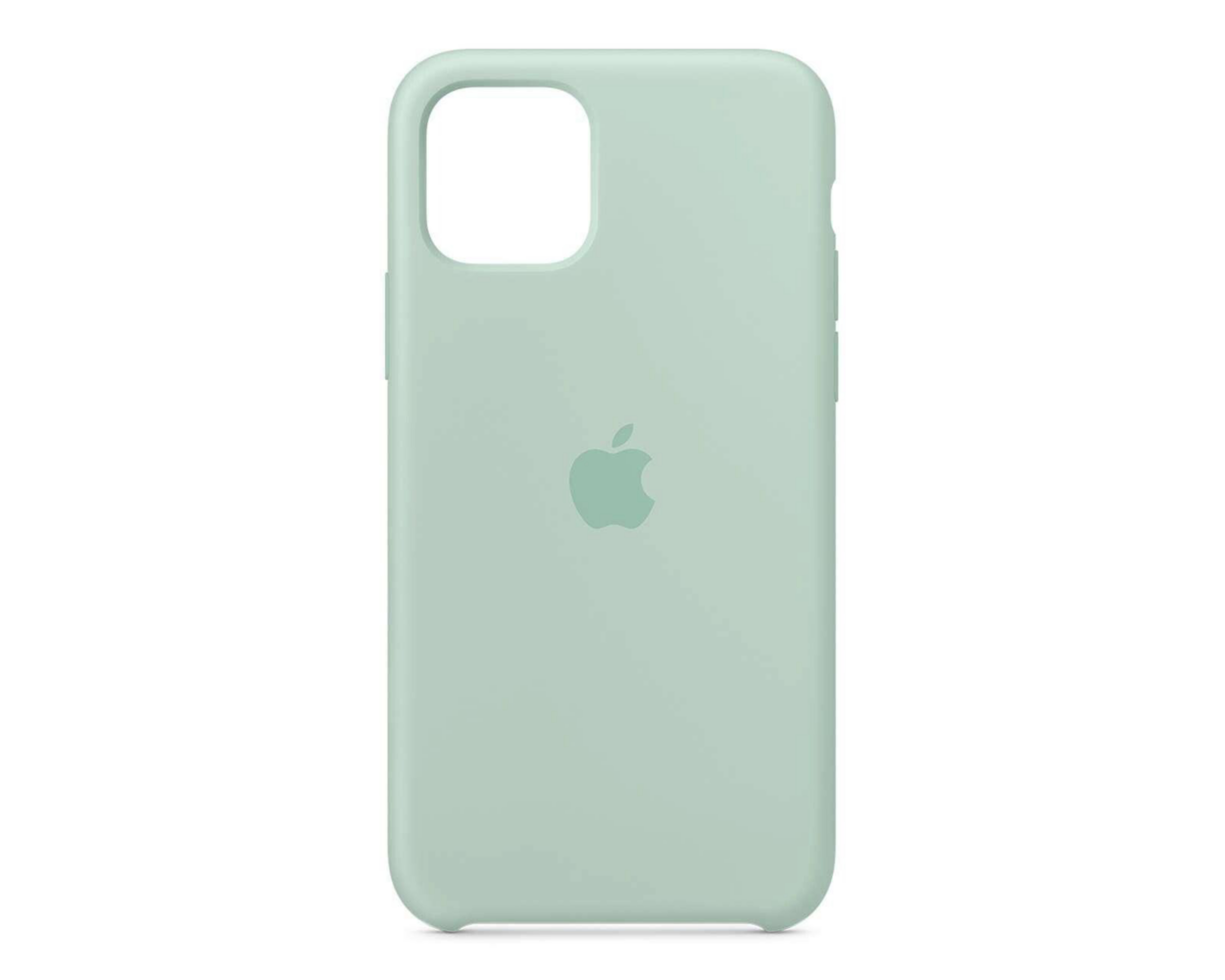 Foto 3 pulgar | Funda de Silicón para iPhone 11 Pro Verde