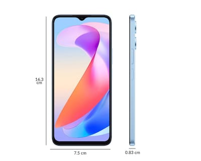 Foto 7 | Celular Honor Liberado X6A Plus 256 GB Azul
