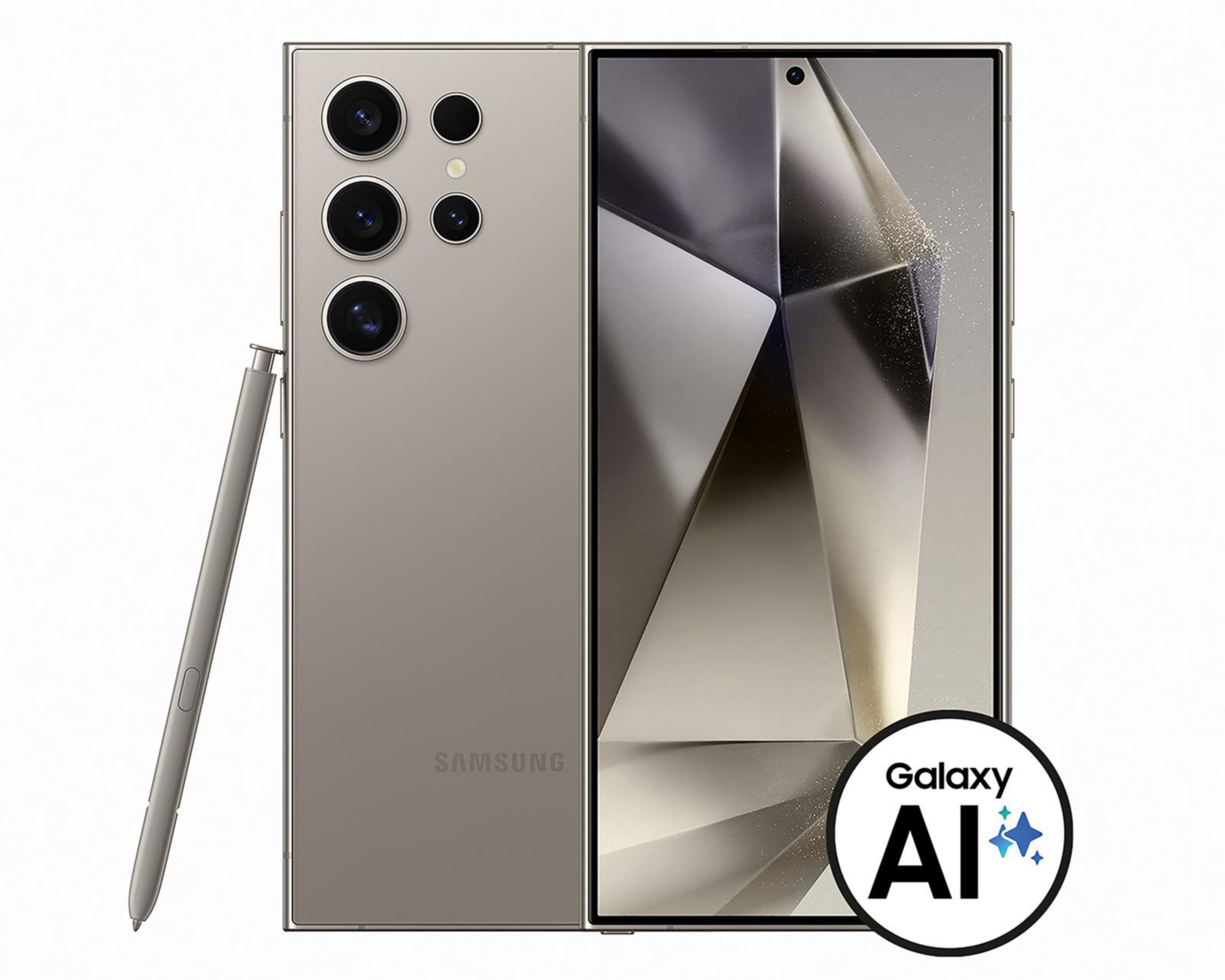 Celular Samsung Desbloqueado Galaxy S24 Ultra 256 GB Gris $27,999