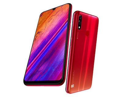 Foto 2 | Celular BLU Liberado G8 Dual Sim 64 GB Rojo