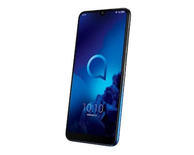 Foto 4 | Movistar Alcatel 5053A 32 GB Azul