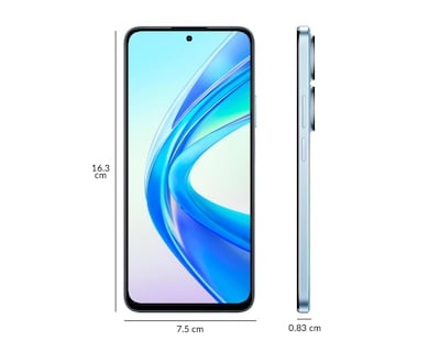 Foto 7 | Celular Honor Liberado X7B 256 GB Plata