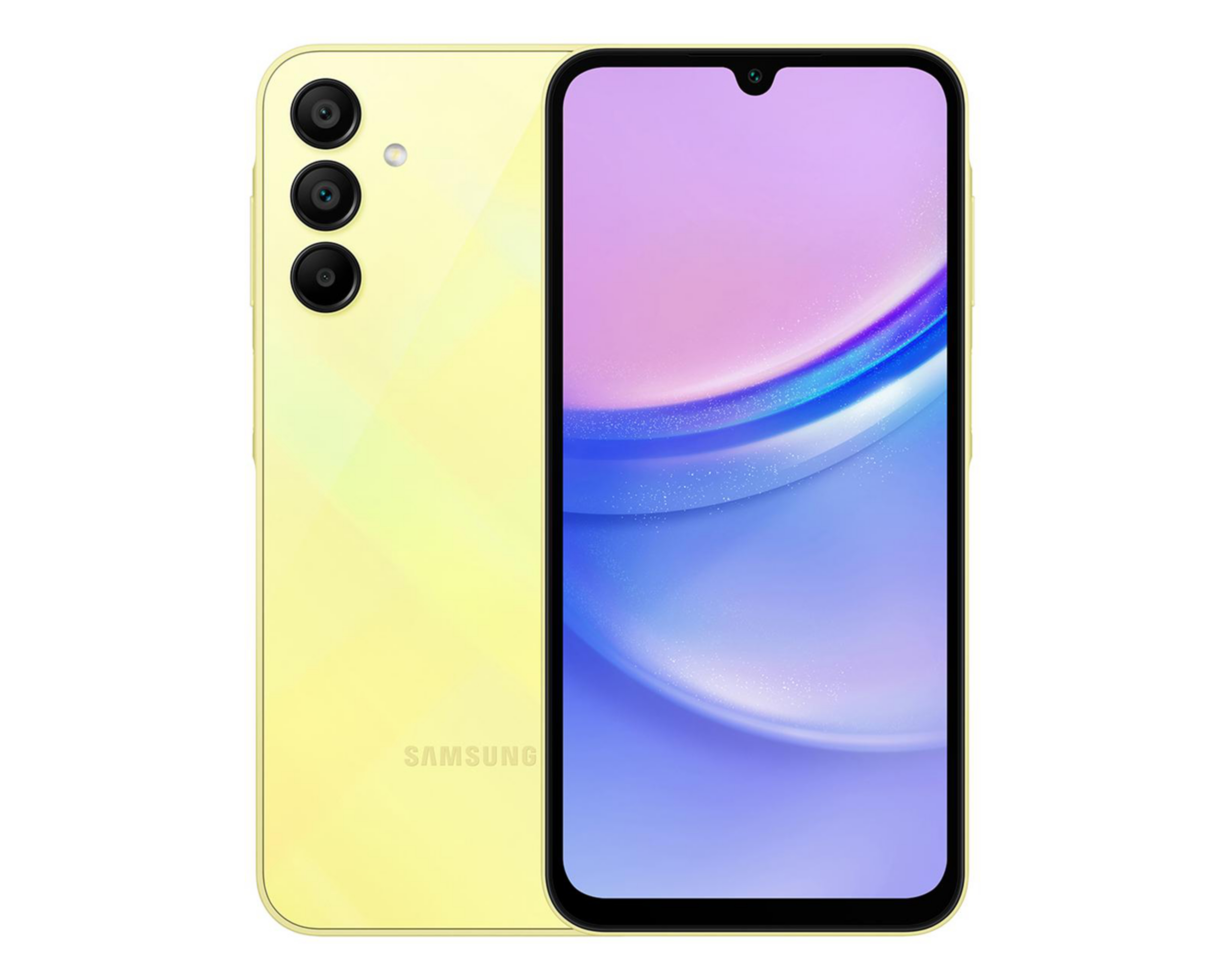 Celular Samsung Desbloqueado Galaxy A15 4G 128 GB Amarillo