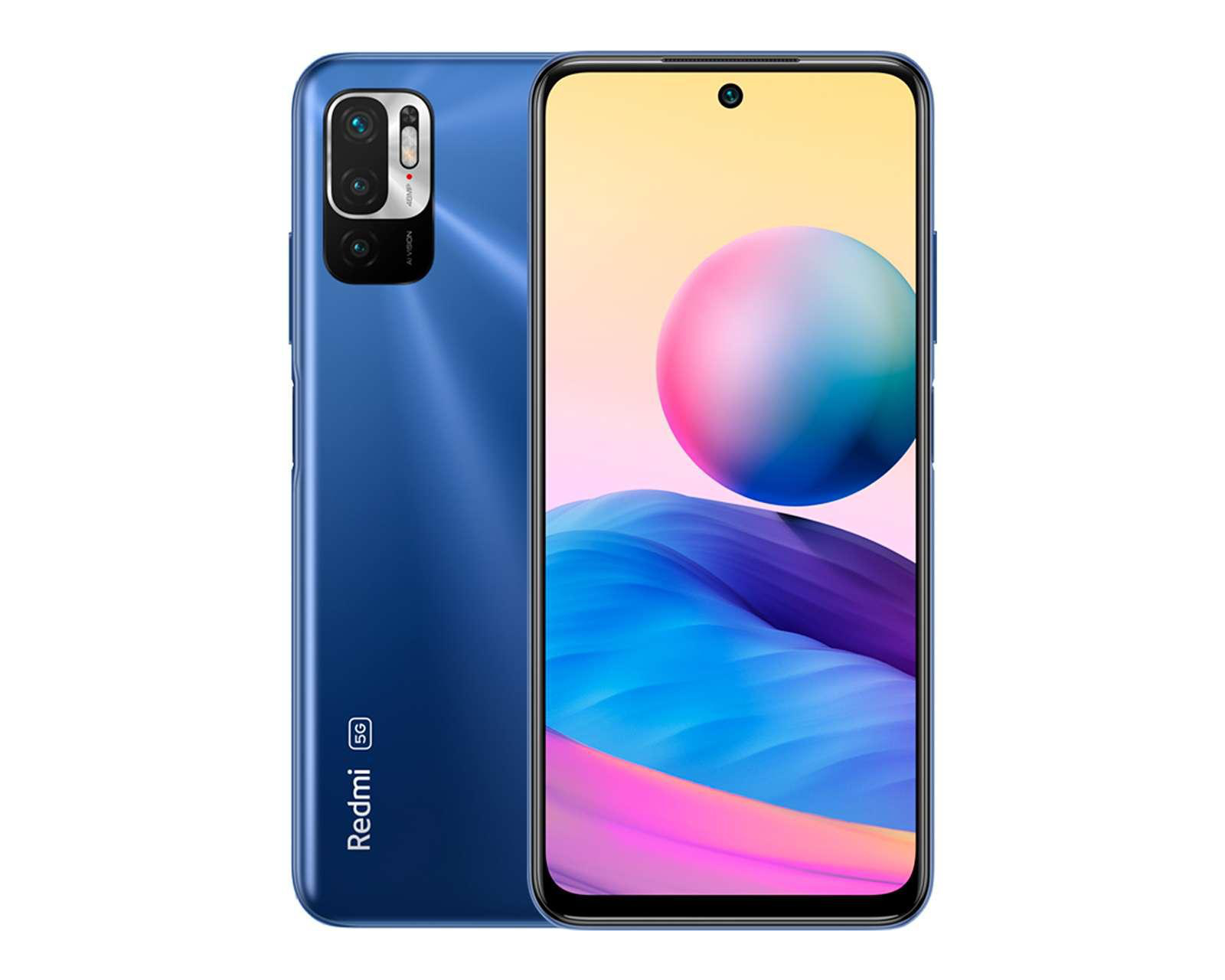 Foto 2 pulgar | Telcel Xiaomi Redmi Note 10 128 GB Azul