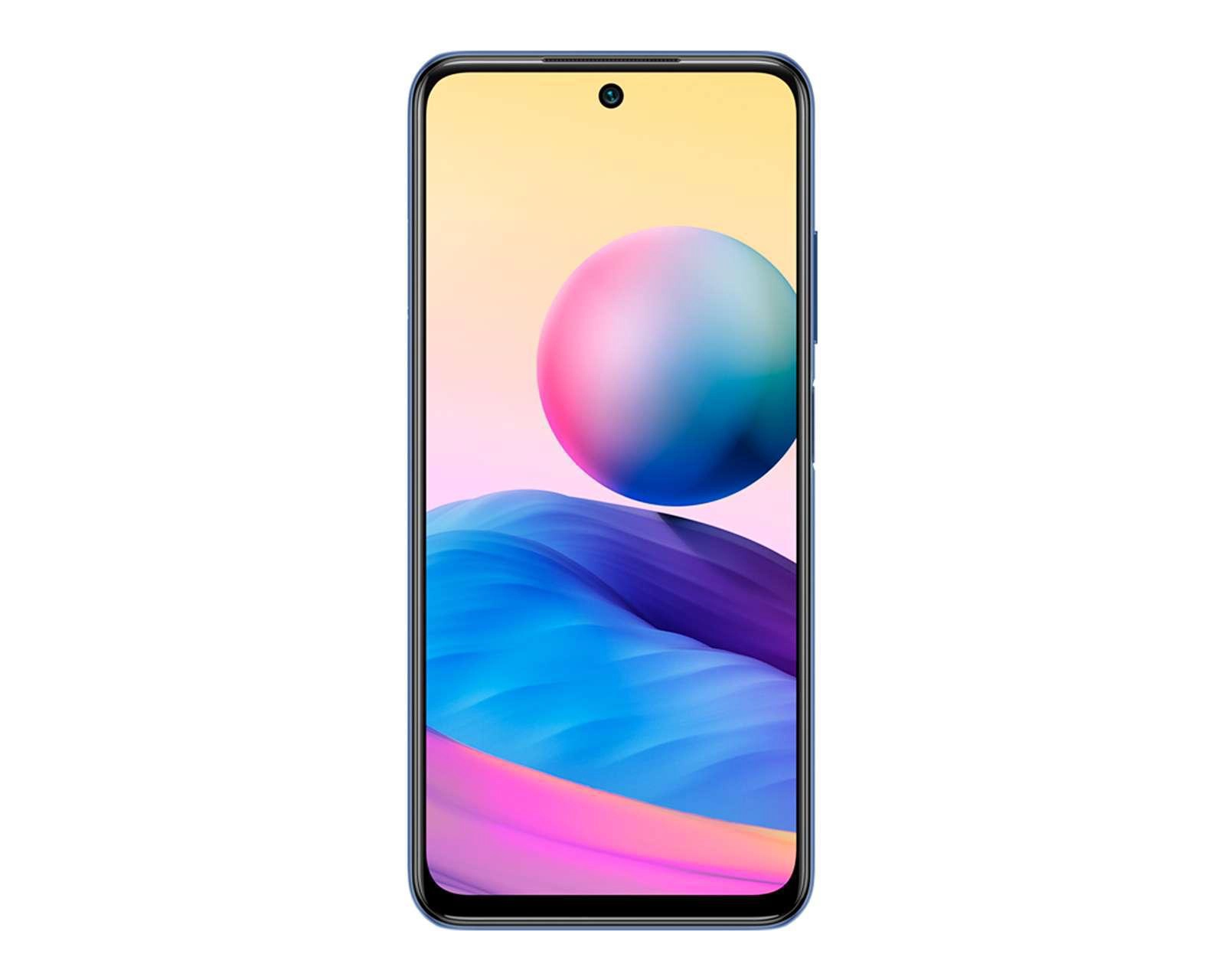 Foto 4 pulgar | Telcel Xiaomi Redmi Note 10 128 GB Azul