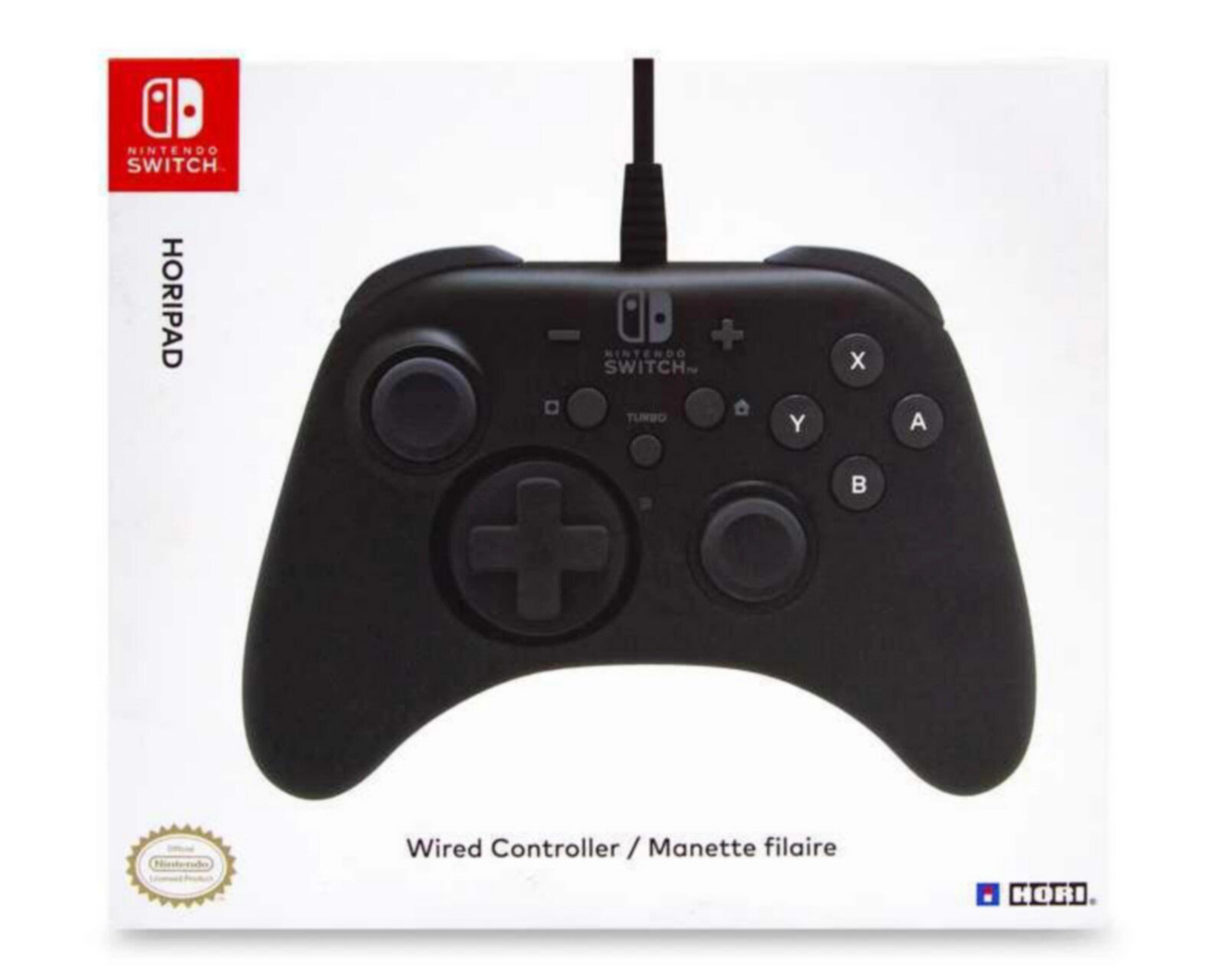 Foto 4 pulgar | Control Alámbrico para Nintendo Switch Rds Negro