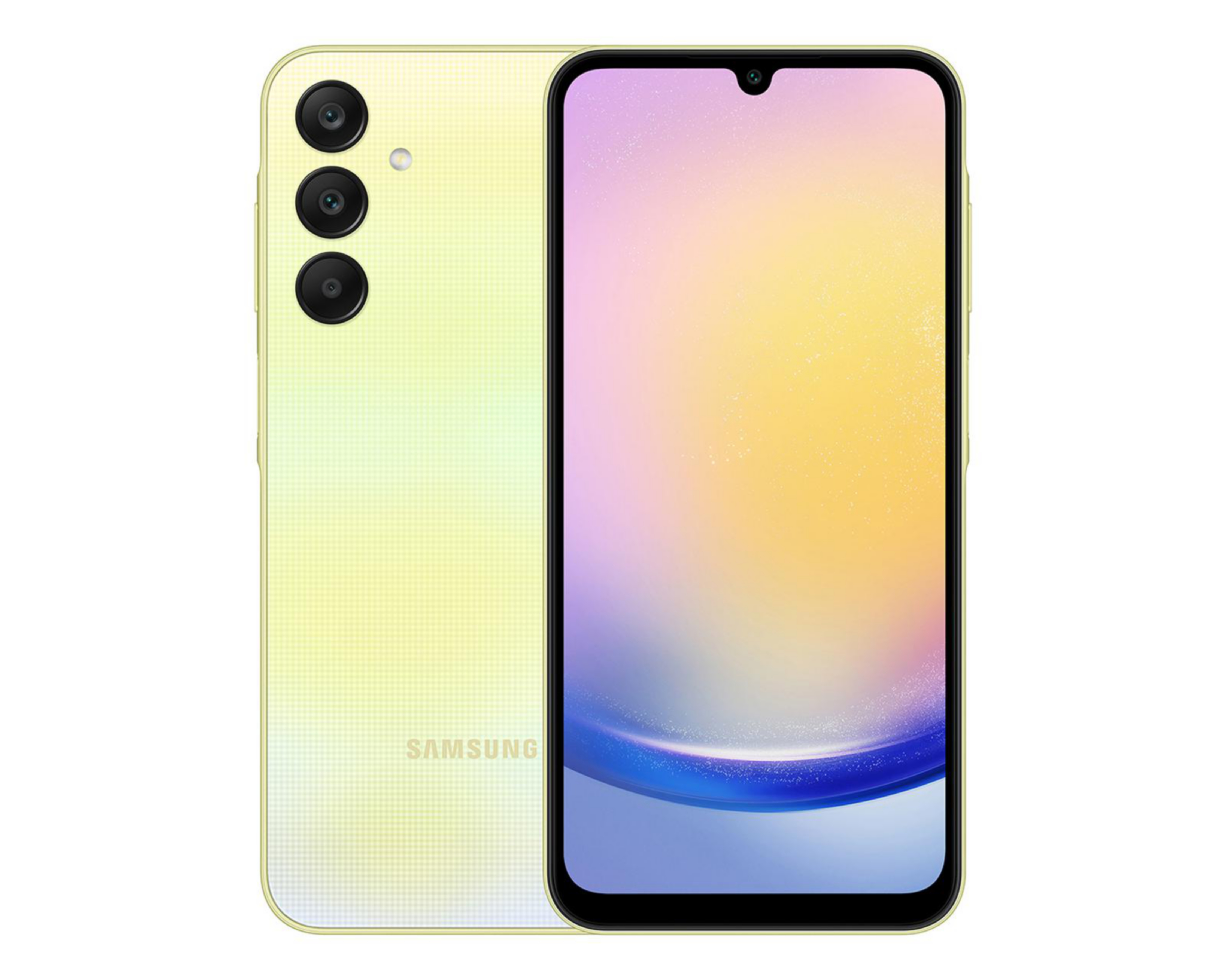 Foto 2 pulgar | Celular Samsung Liberado Galaxy A25 5G 128 GB Amarillo