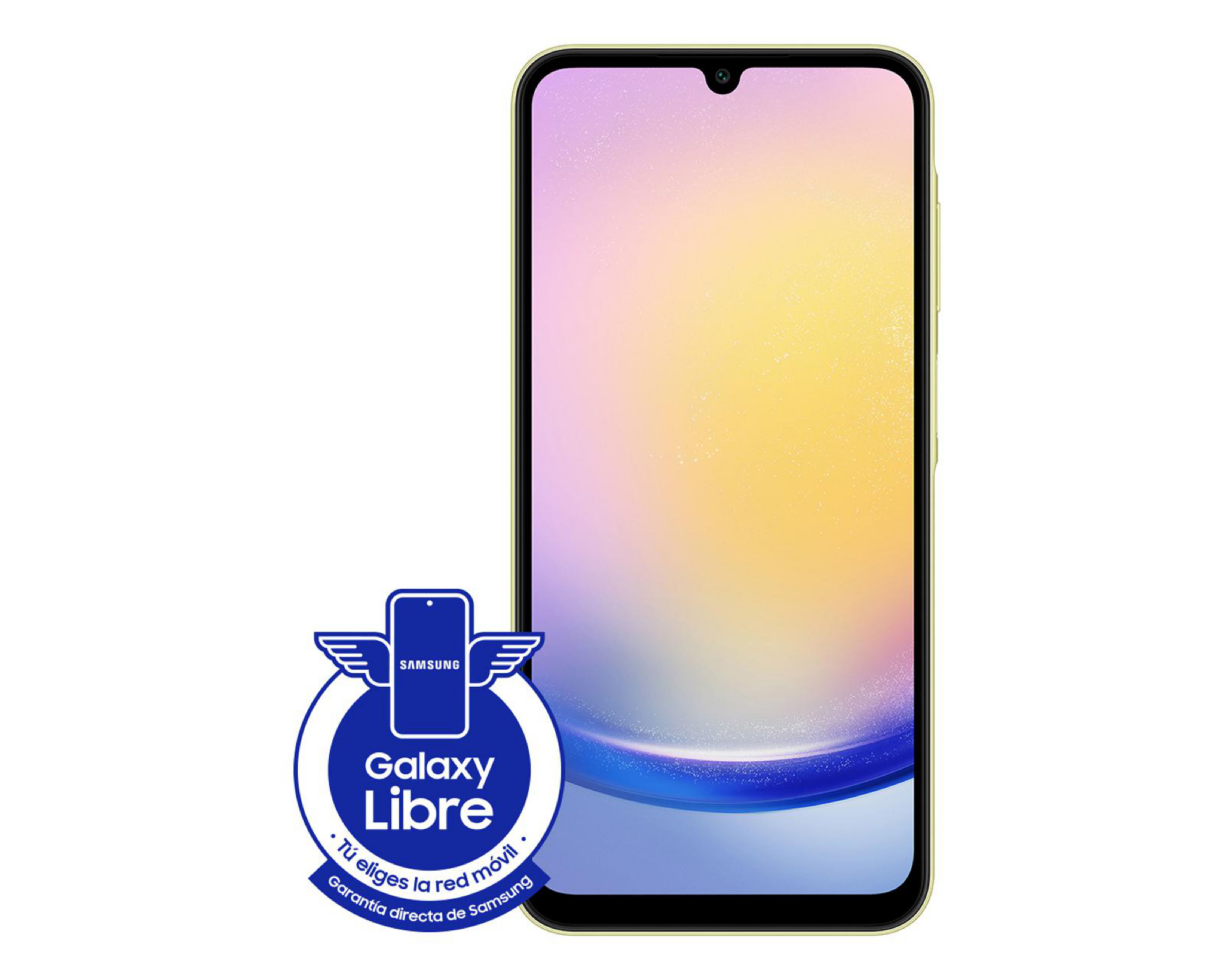Foto 4 pulgar | Celular Samsung Liberado Galaxy A25 5G 128 GB Amarillo