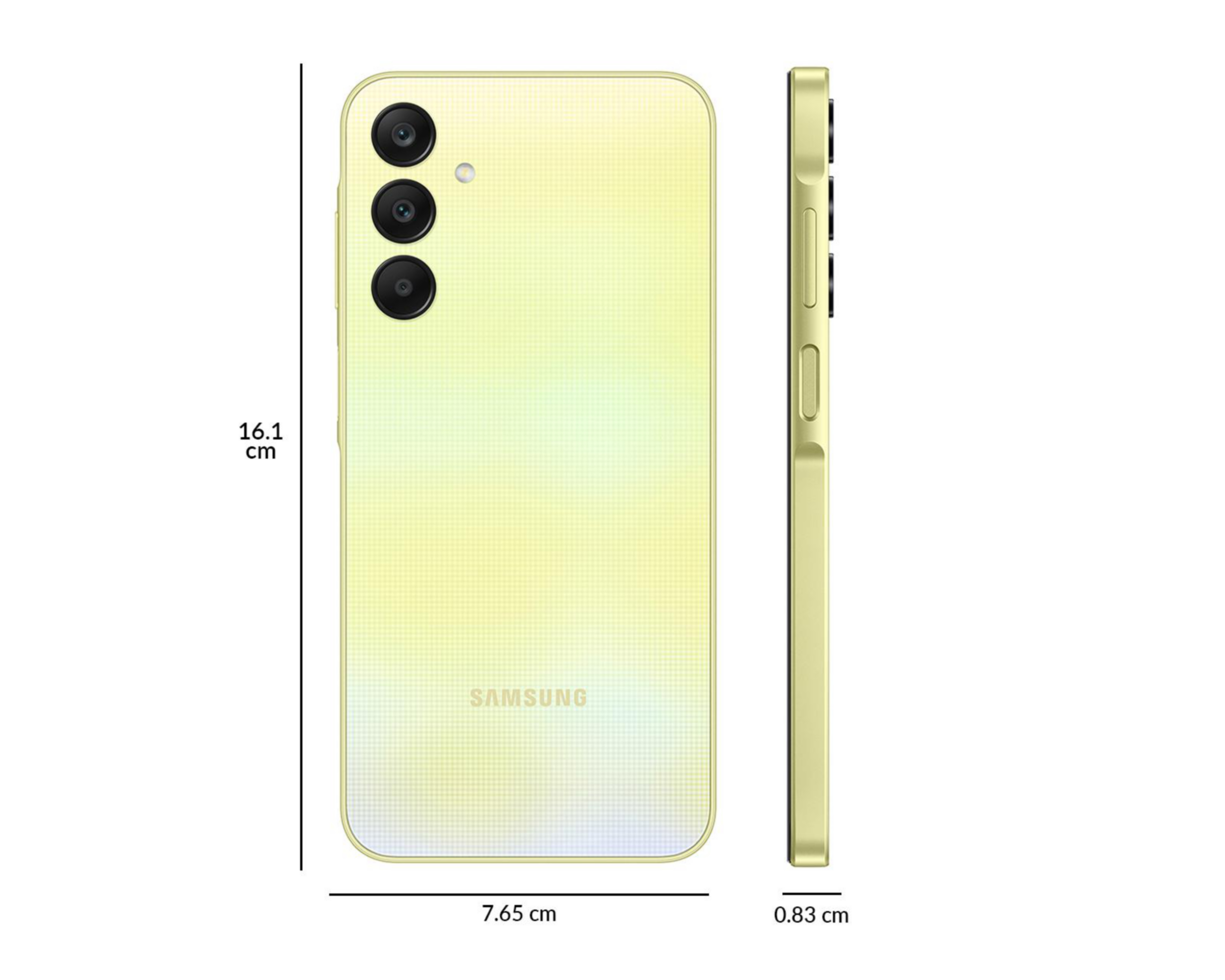 Foto 7 pulgar | Celular Samsung Liberado Galaxy A25 5G 128 GB Amarillo