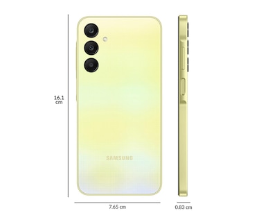 Foto 6 | Celular Samsung Liberado Galaxy A25 5G 128 GB Amarillo