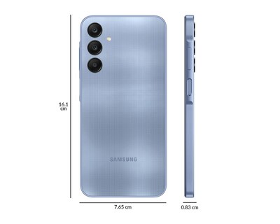 Foto 6 | Celular Samsung Liberado Galaxy A25 5G 128 GB Azul