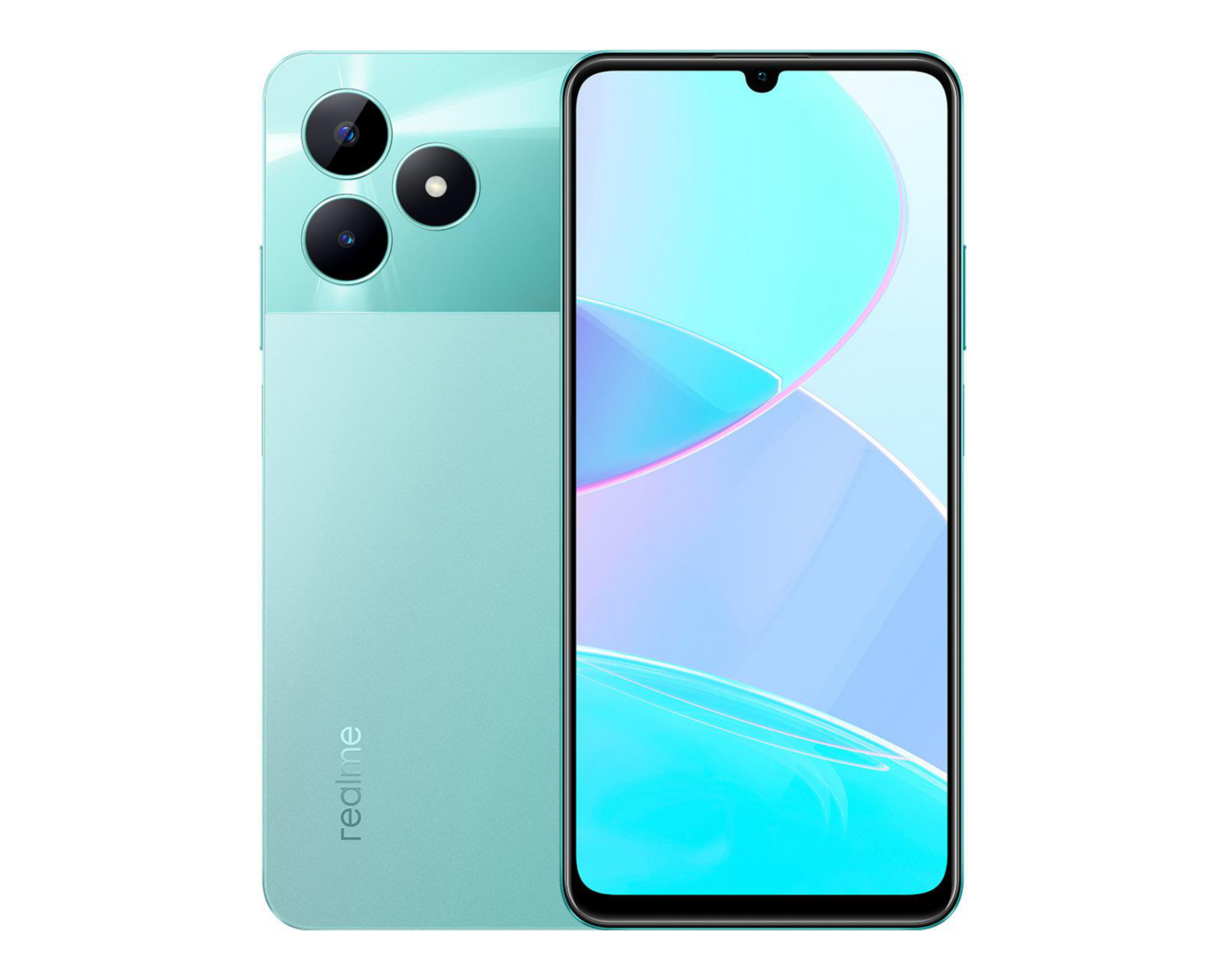 Celular Realme Desbloqueado C51 128 GB Verde