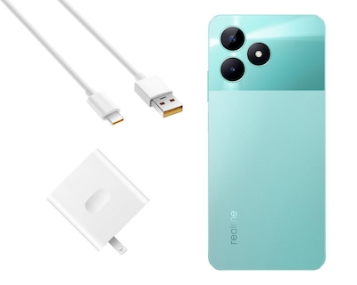 Foto 7 | Celular Realme Liberado C51 128 GB Verde