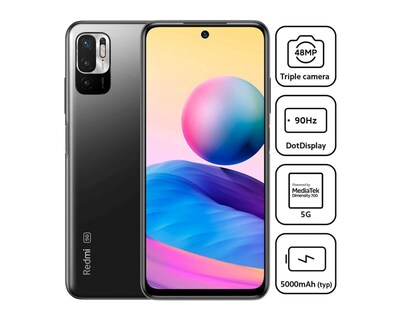 Foto 6 | Telcel Xiaomi Redmi Note 10 128 GB Gris