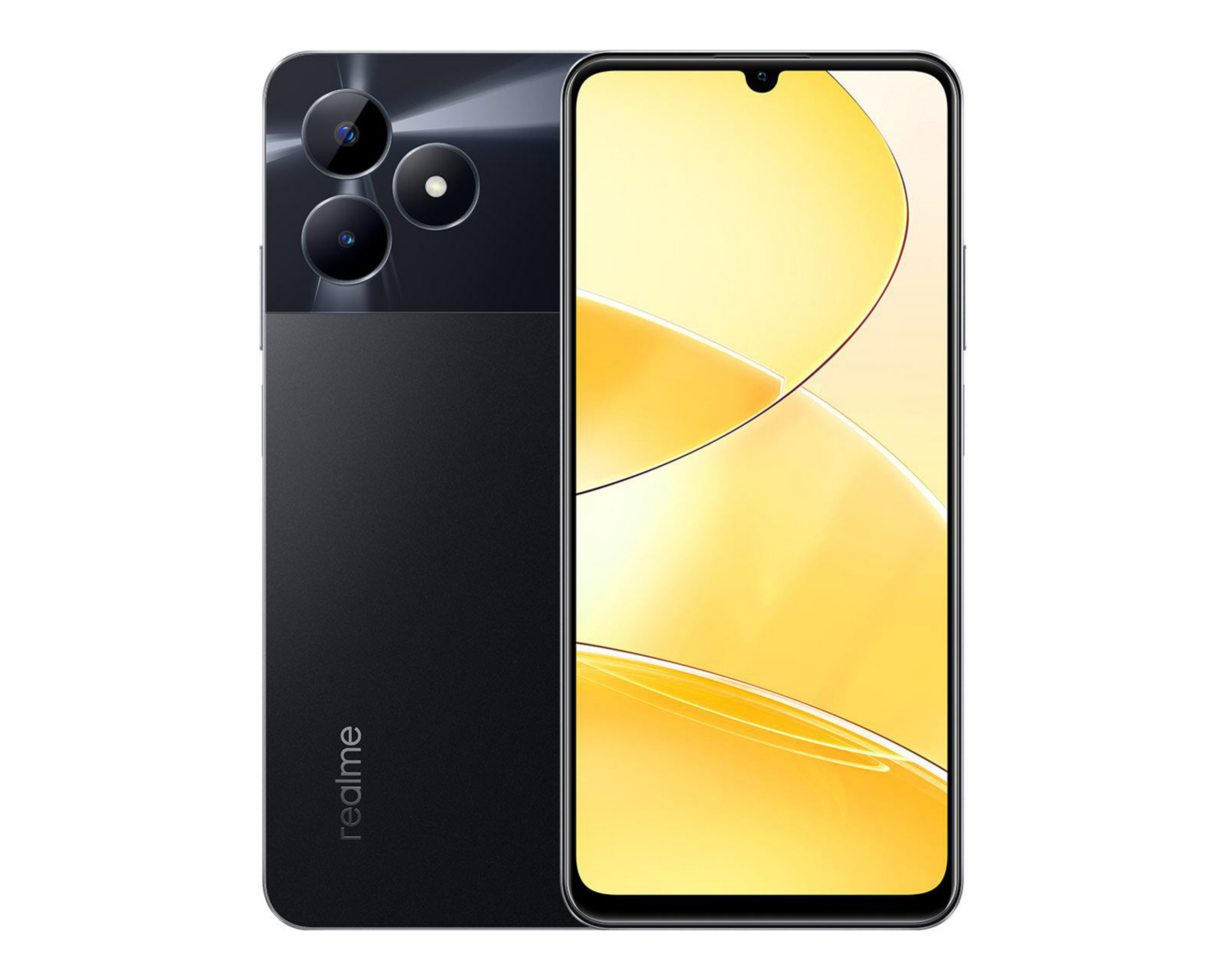 Celular Realme Desbloqueado C51 128 GB Negro