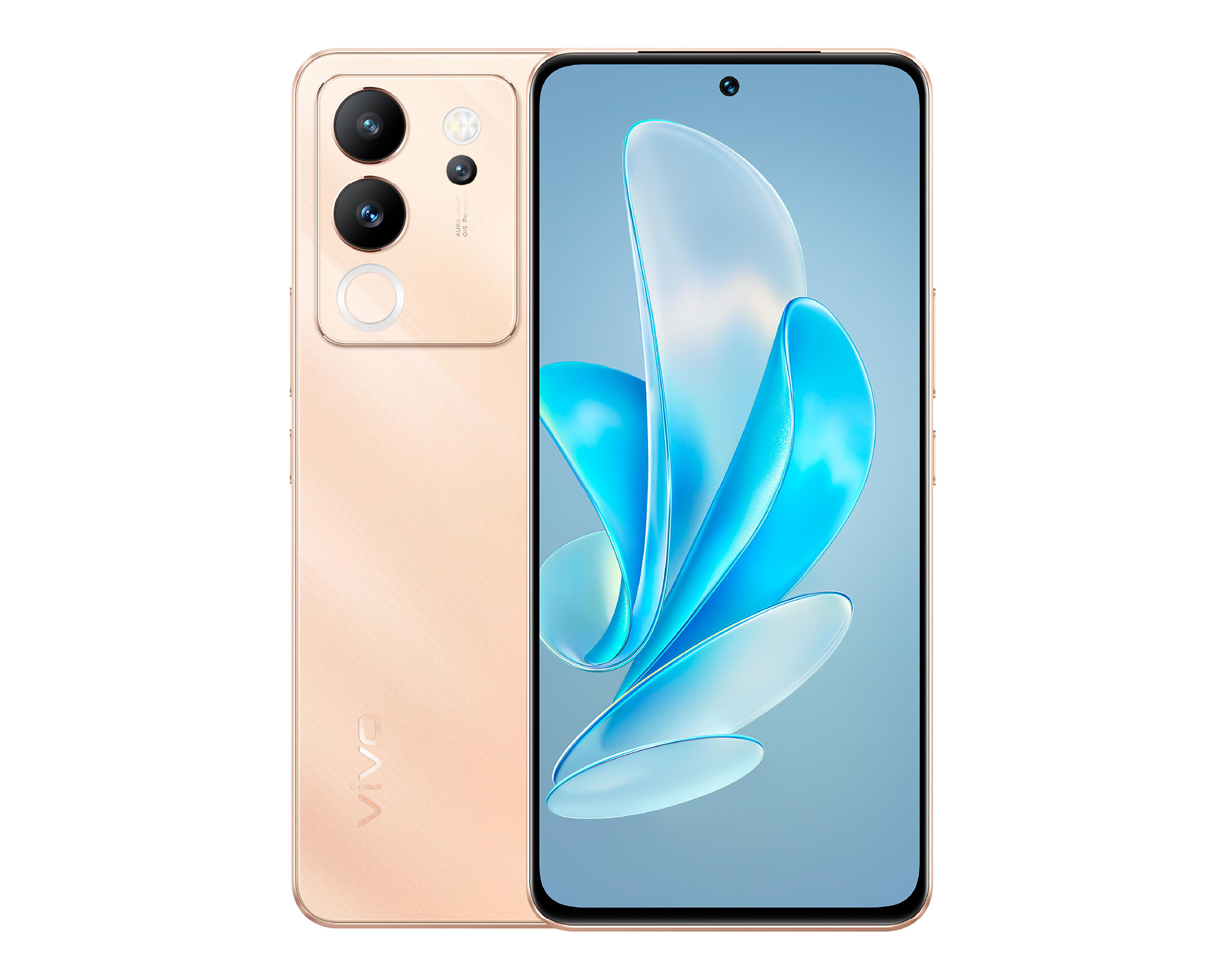 Celular Vivo Liberado V30 Lite 256 GB Dorado Rosa $9,689