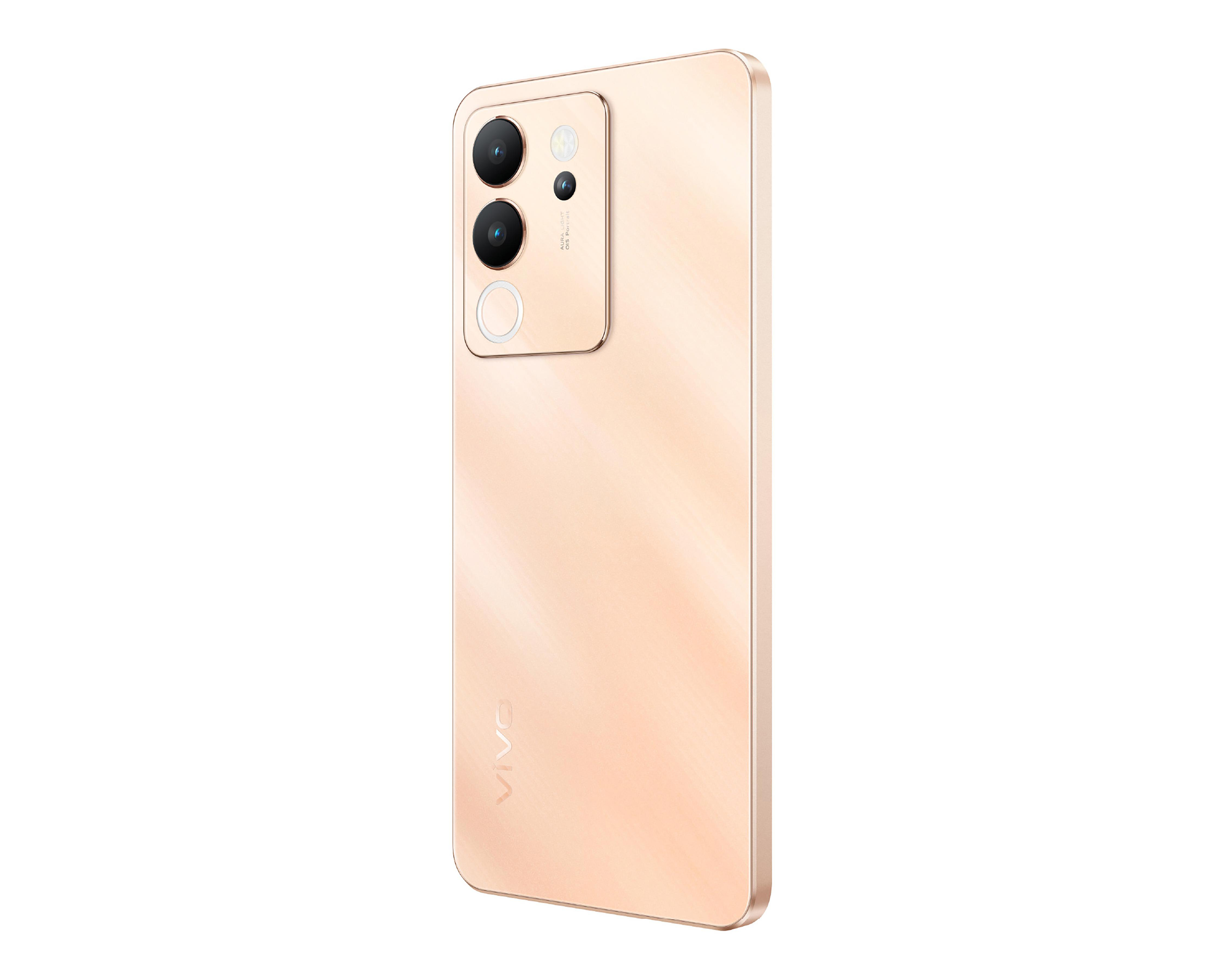 Foto 4 | Celular Vivo Desbloqueado V30 Lite 256 GB Dorado Rosa