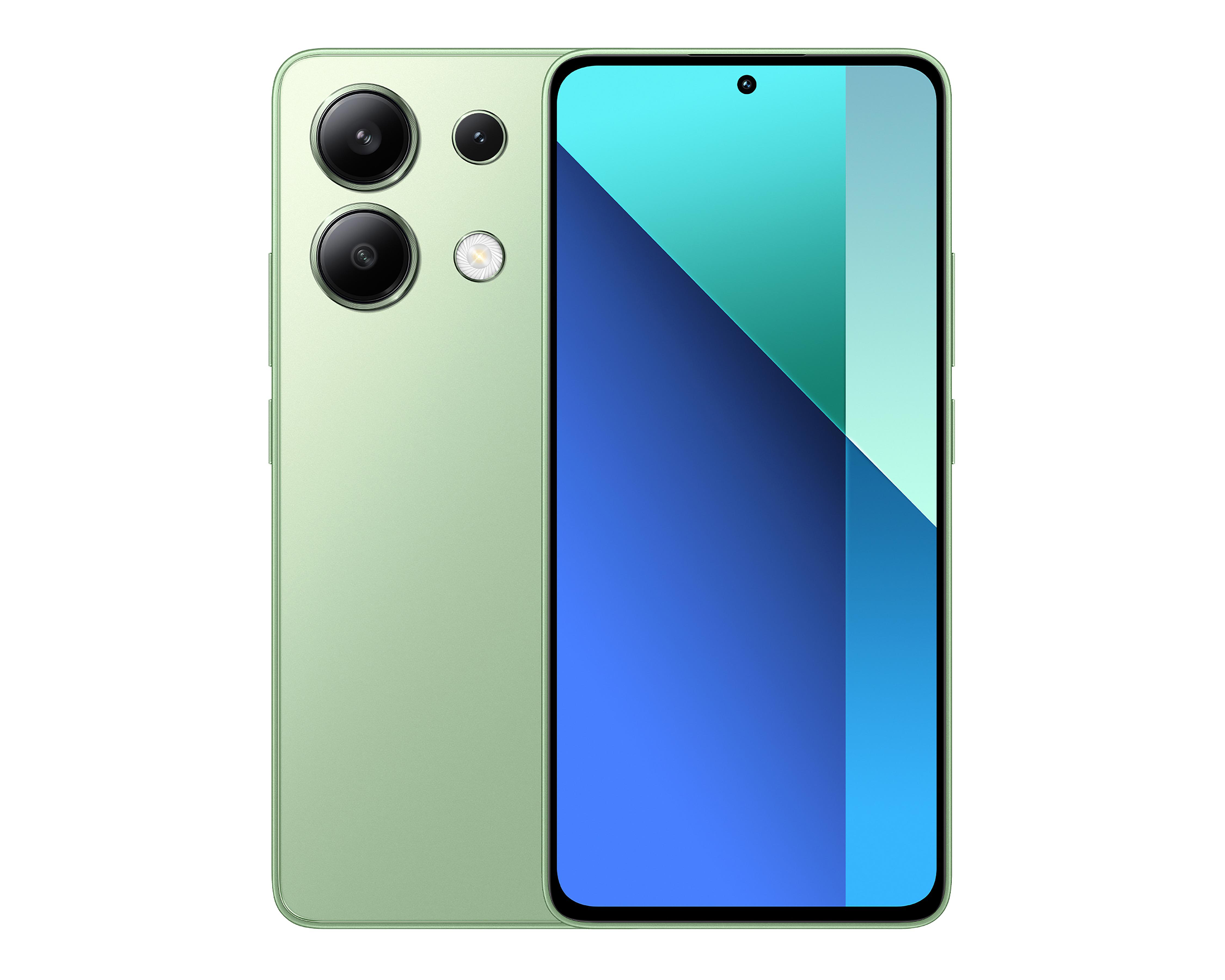 Celular Xiaomi Desbloqueado Redmi Note 13 256 GB Verde