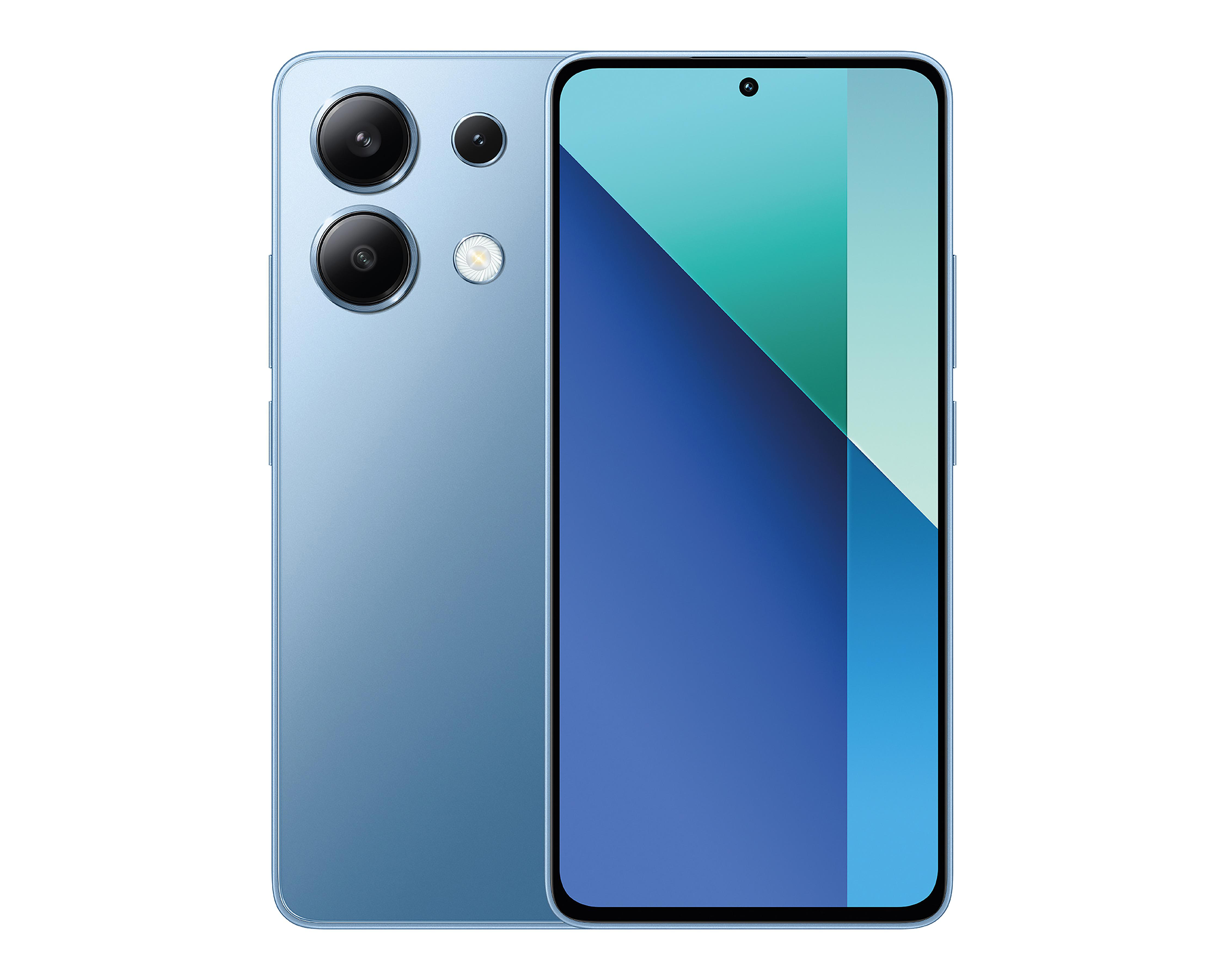 Celular Xiaomi Desbloqueado Redmi Note 13 256 GB Azul