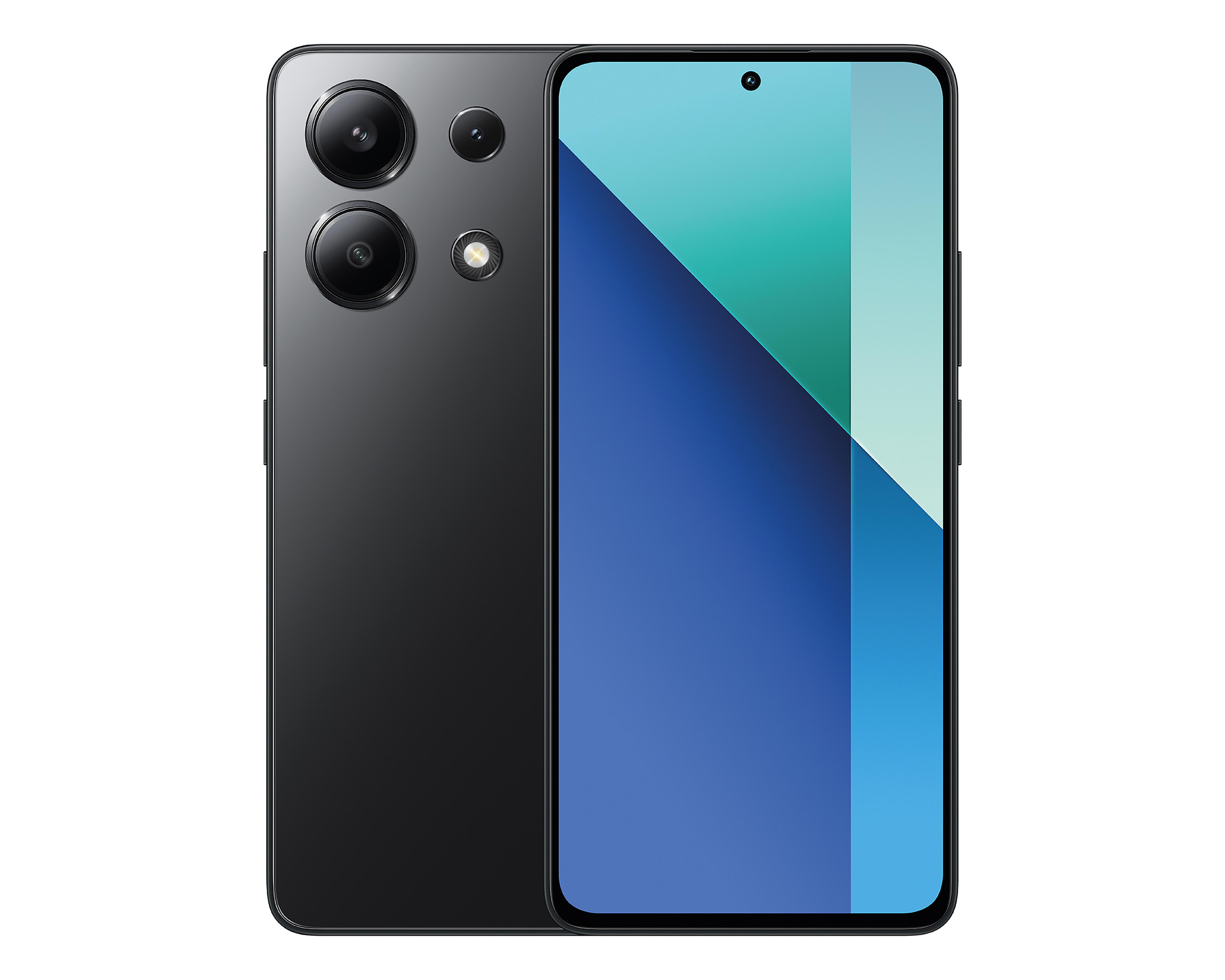 Celular Xiaomi Desbloqueado Redmi Note 13 256 GB Negro $5,099