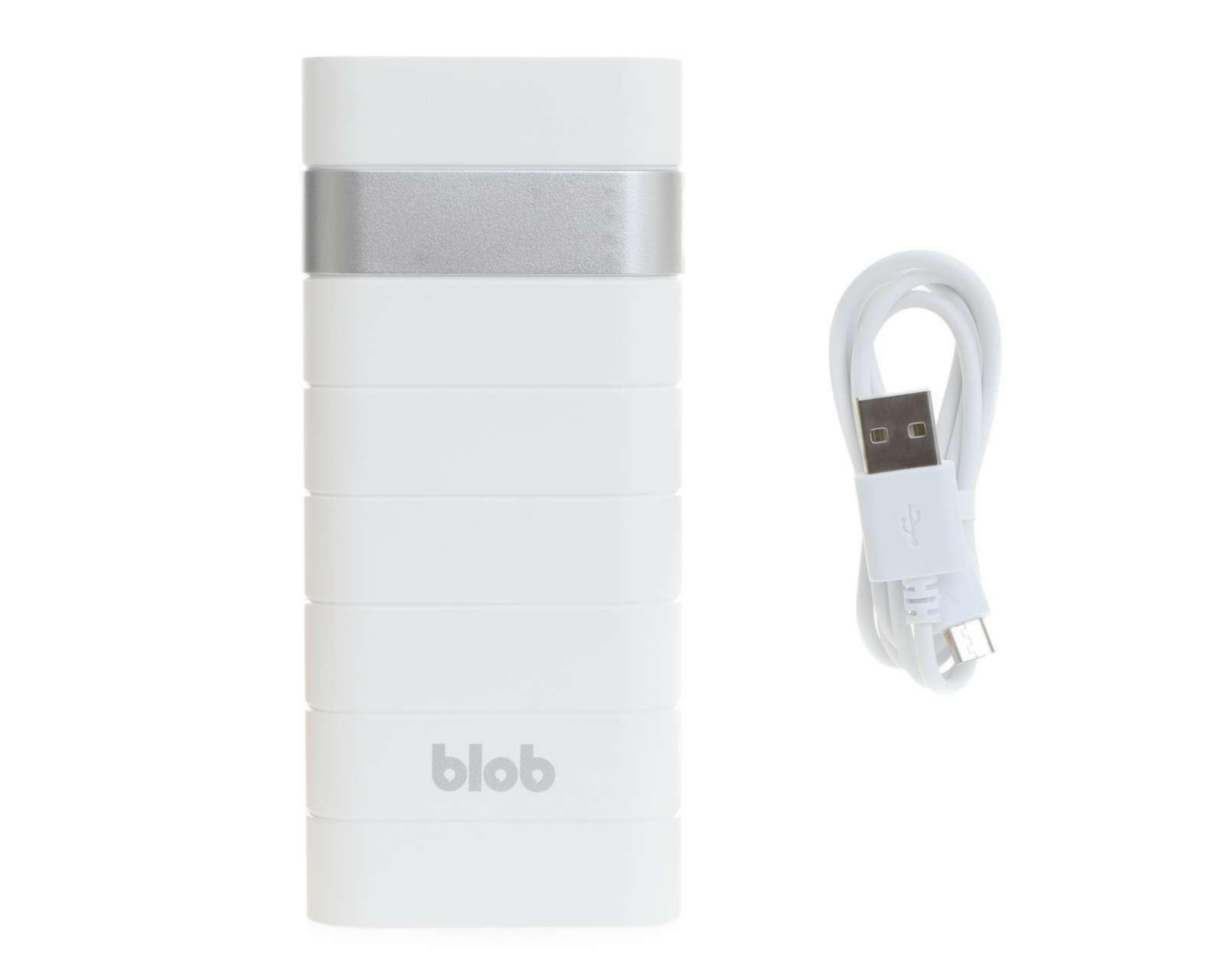 Foto 6 pulgar | Batería Portátil Blob 10,00 mAh