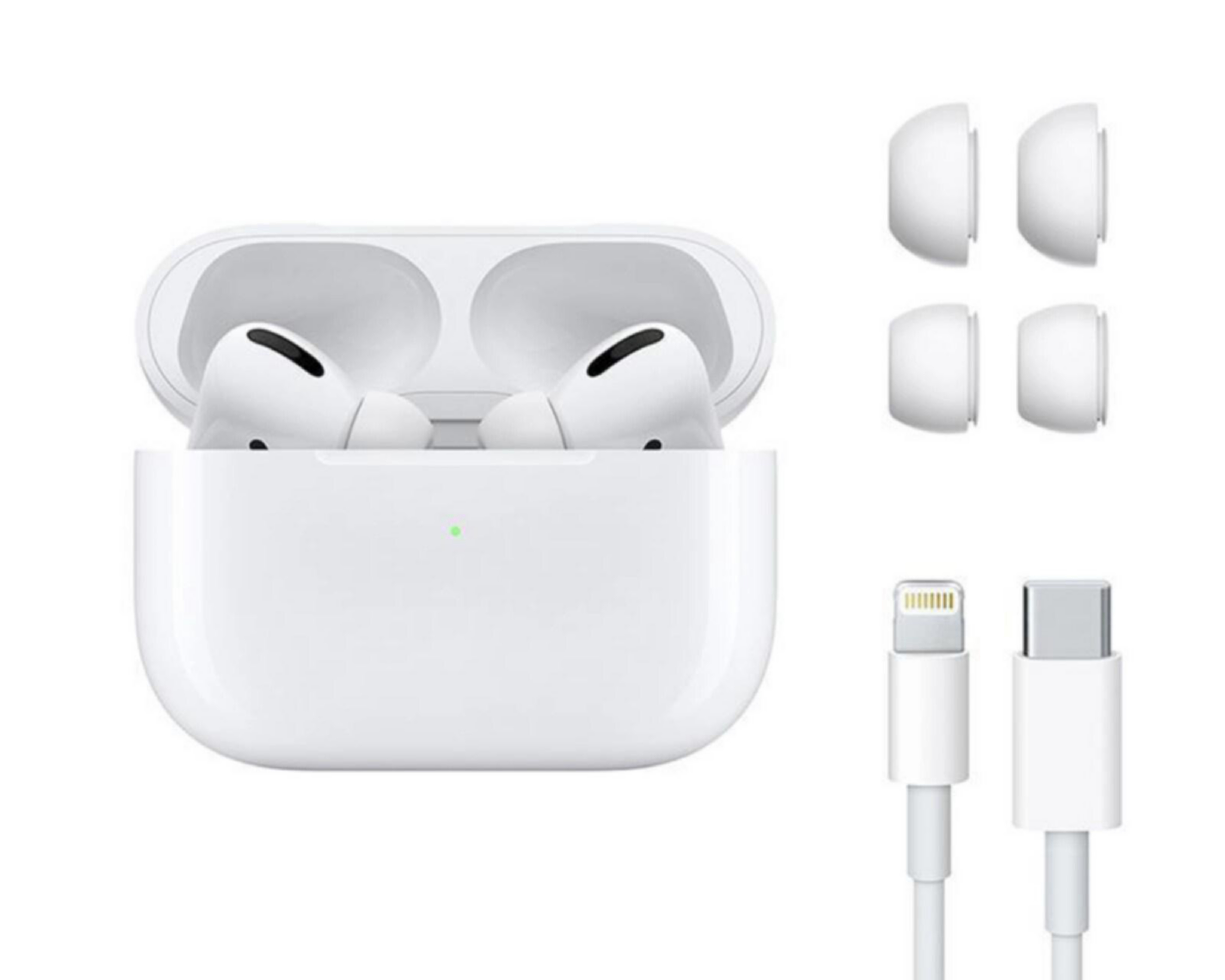 Foto 7 pulgar | AirPods Pro con Estuche de Carga