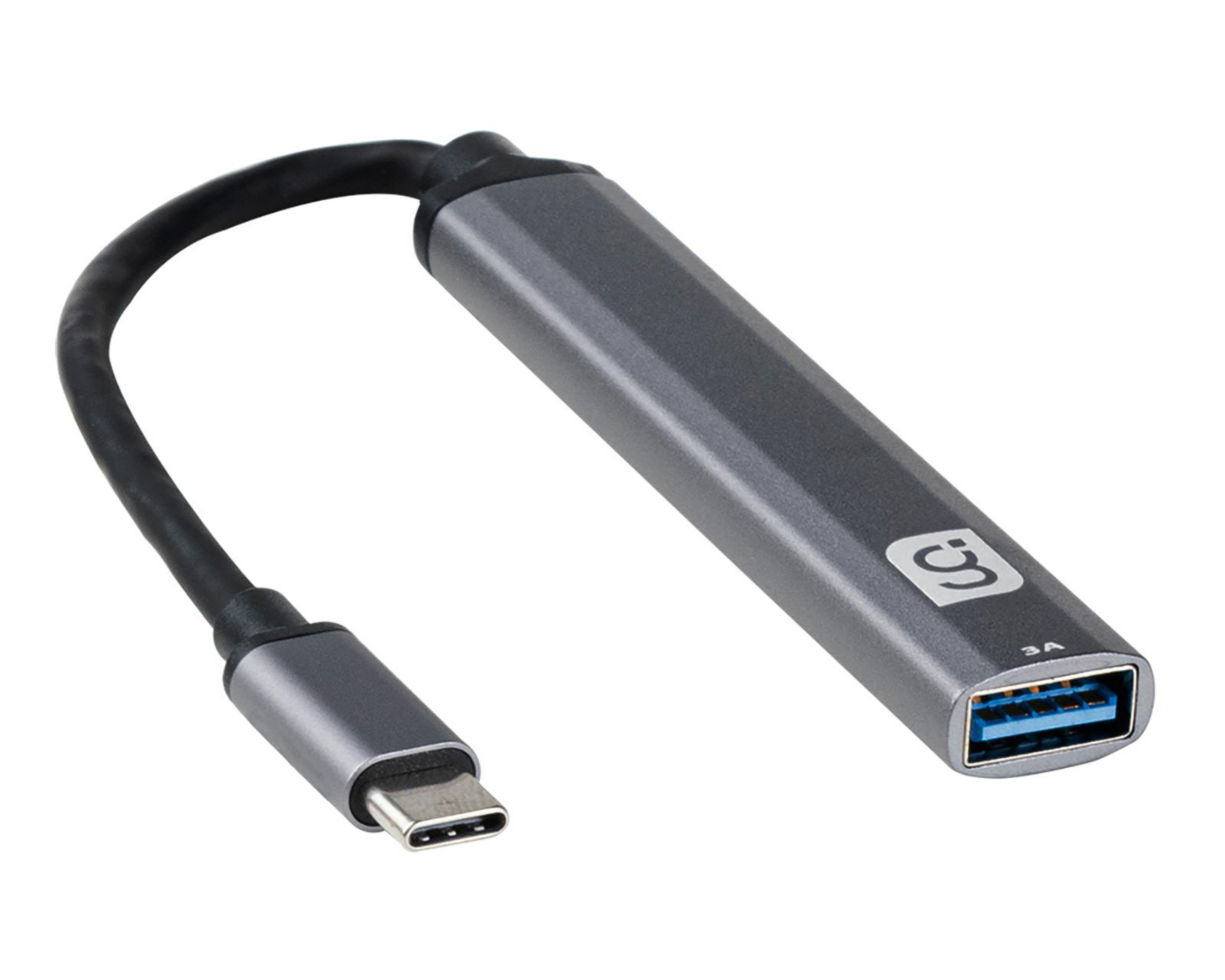 Foto 2 | Puerto HUB Green Leaf 18-3512 USB-C